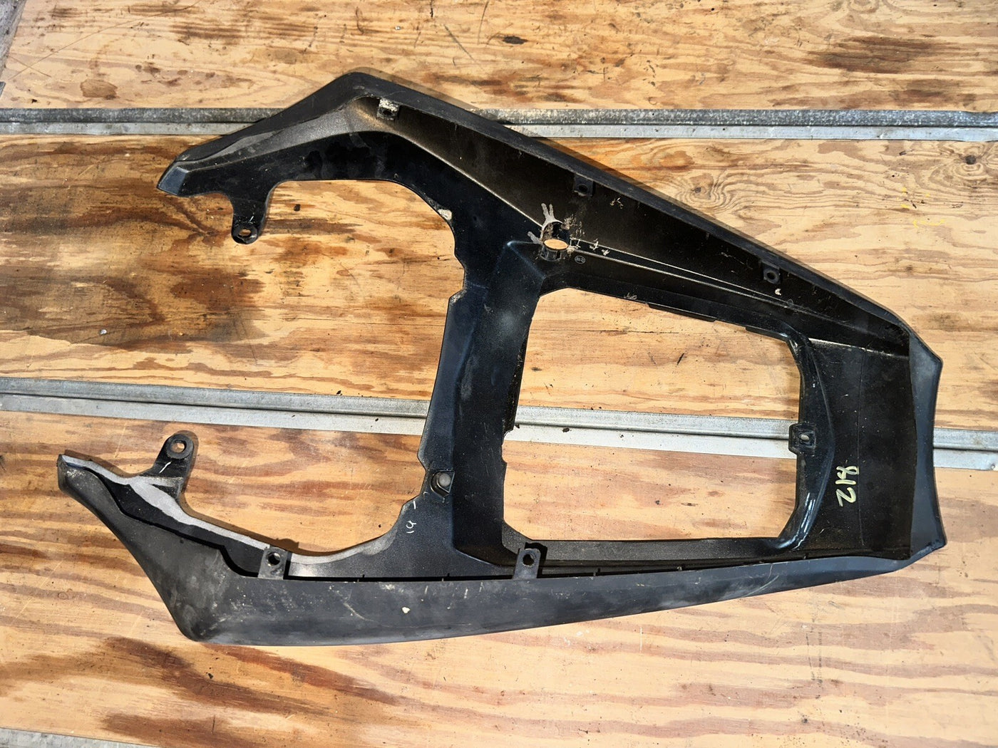 03-05 YAMAHA R6 06-09 R6S REAR TAIL FAIRING