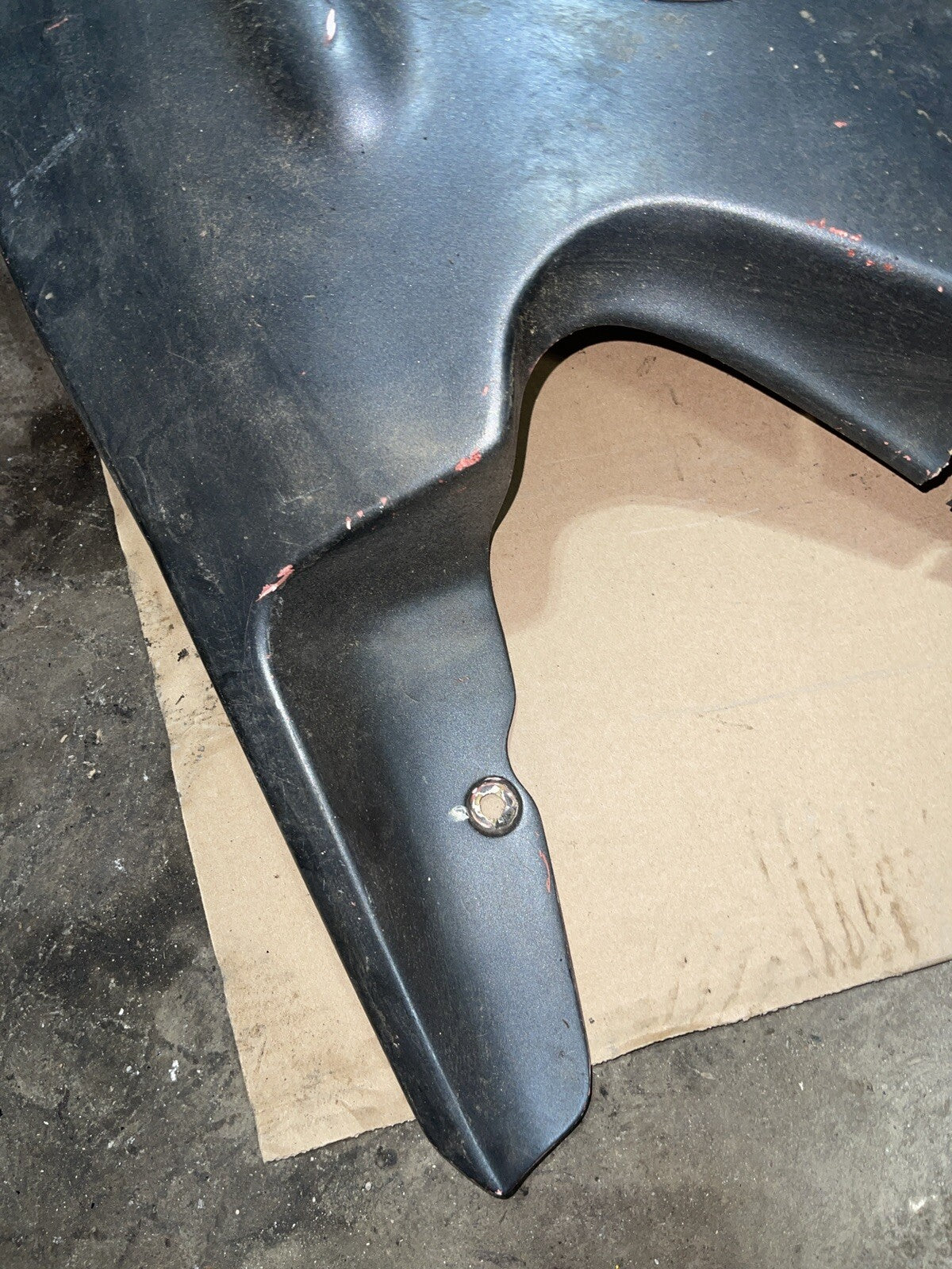 91-94 HONDA CBR600F2 LEFT MID UPPER SIDE FAIRING COWL PLASTIC