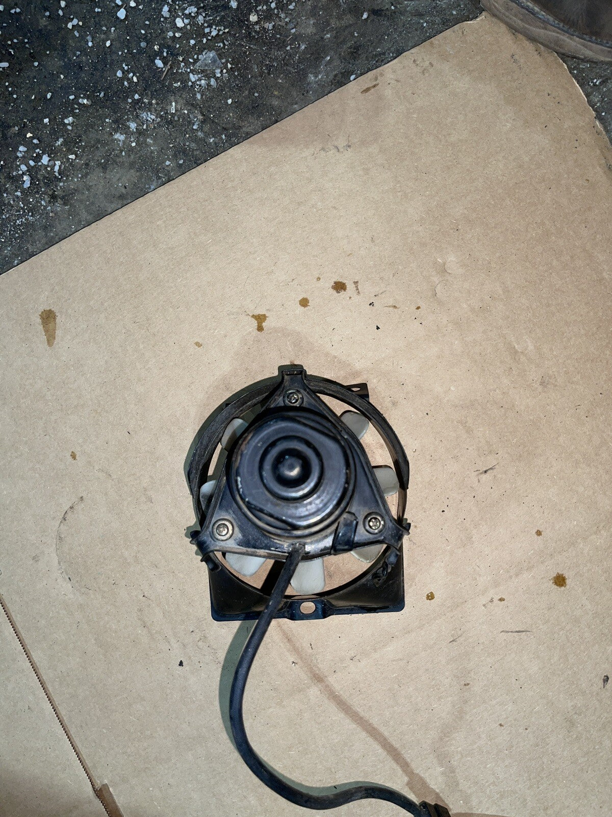 1985 Honda Interceptor 700 Engine Radiator Cooling Fan