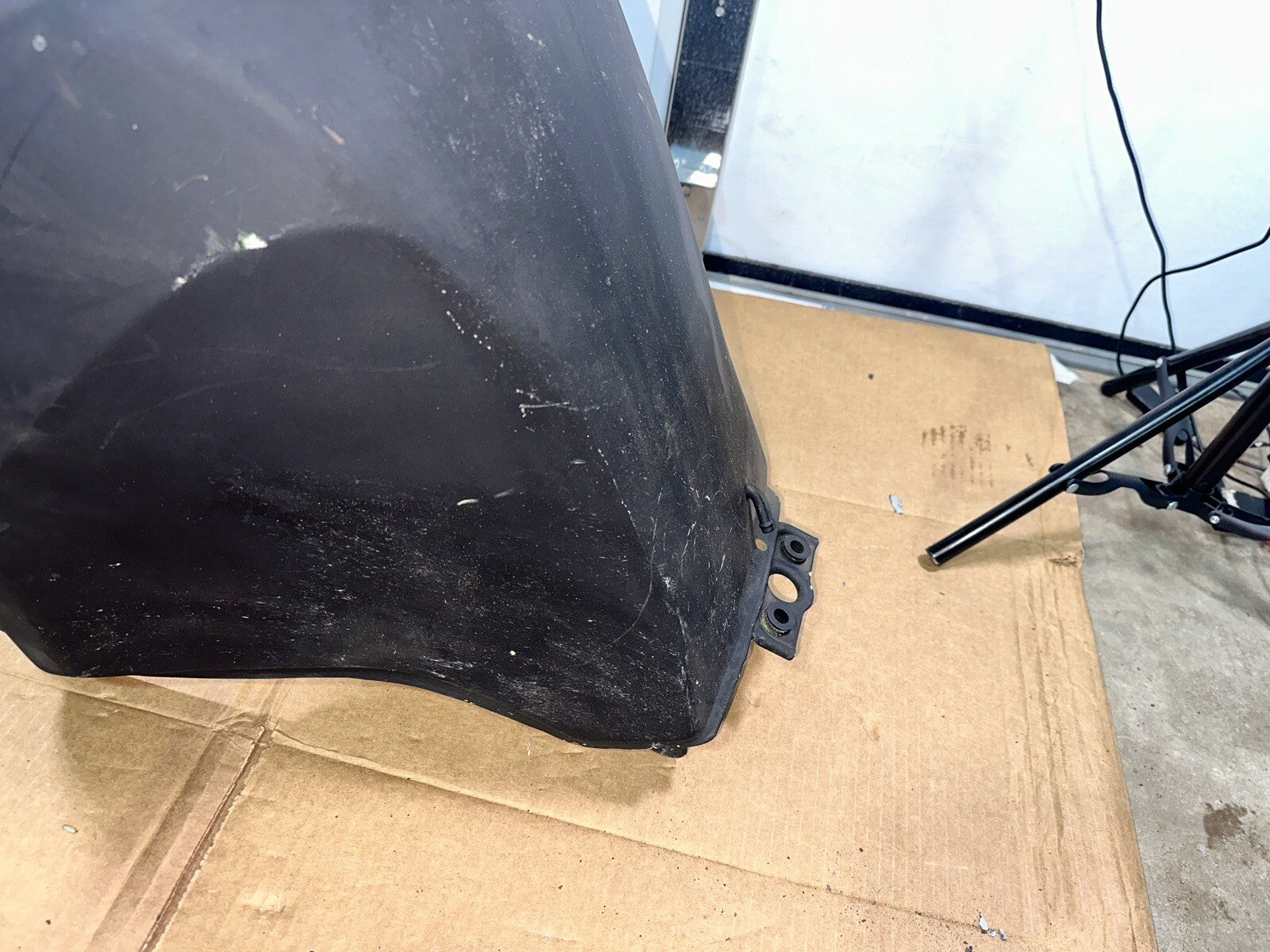 2004 Kawasaki Klr650 Gas Fuel Tank Cell Petrol Reservoir