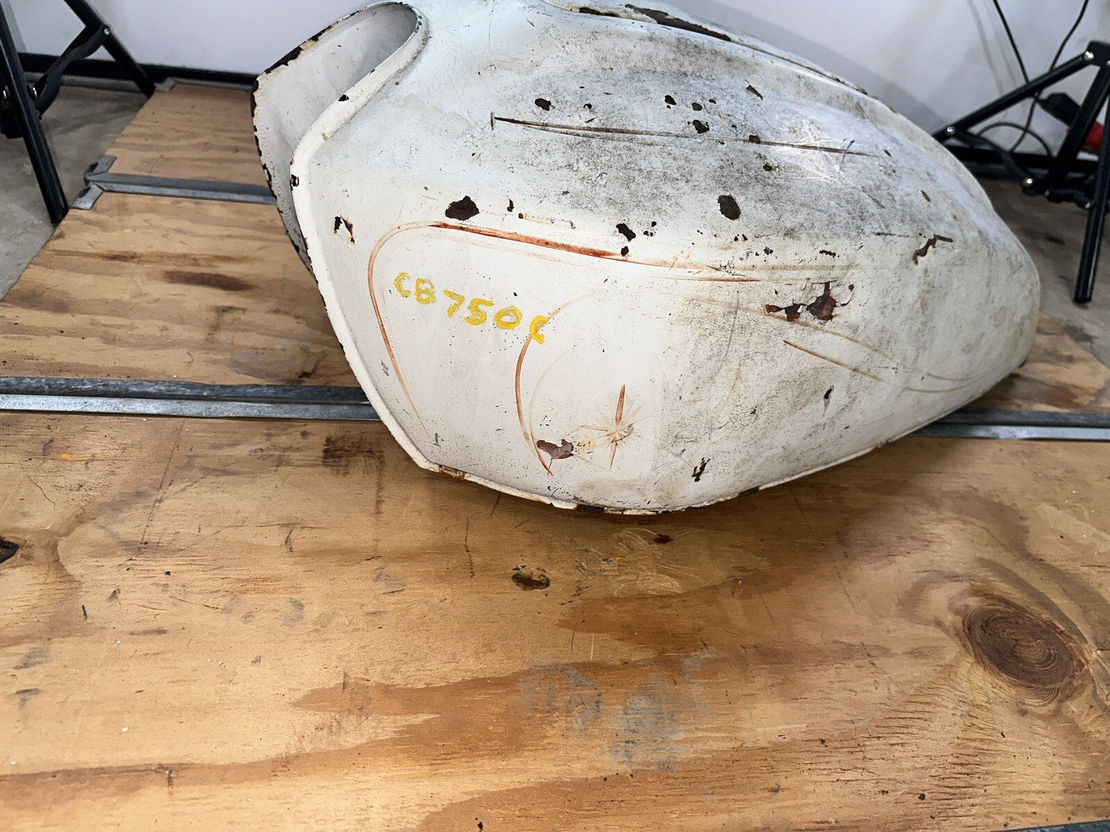 Honda Cb 750 Gas Tank