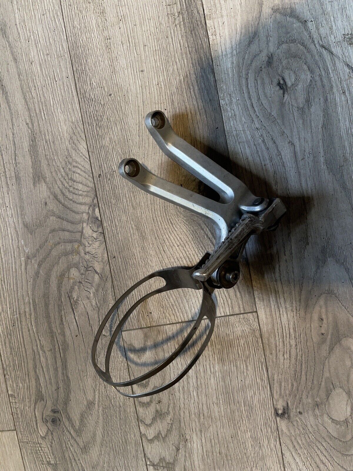2003 HONDA CBR954RR LEFT REAR BACK PASSENGER PEG