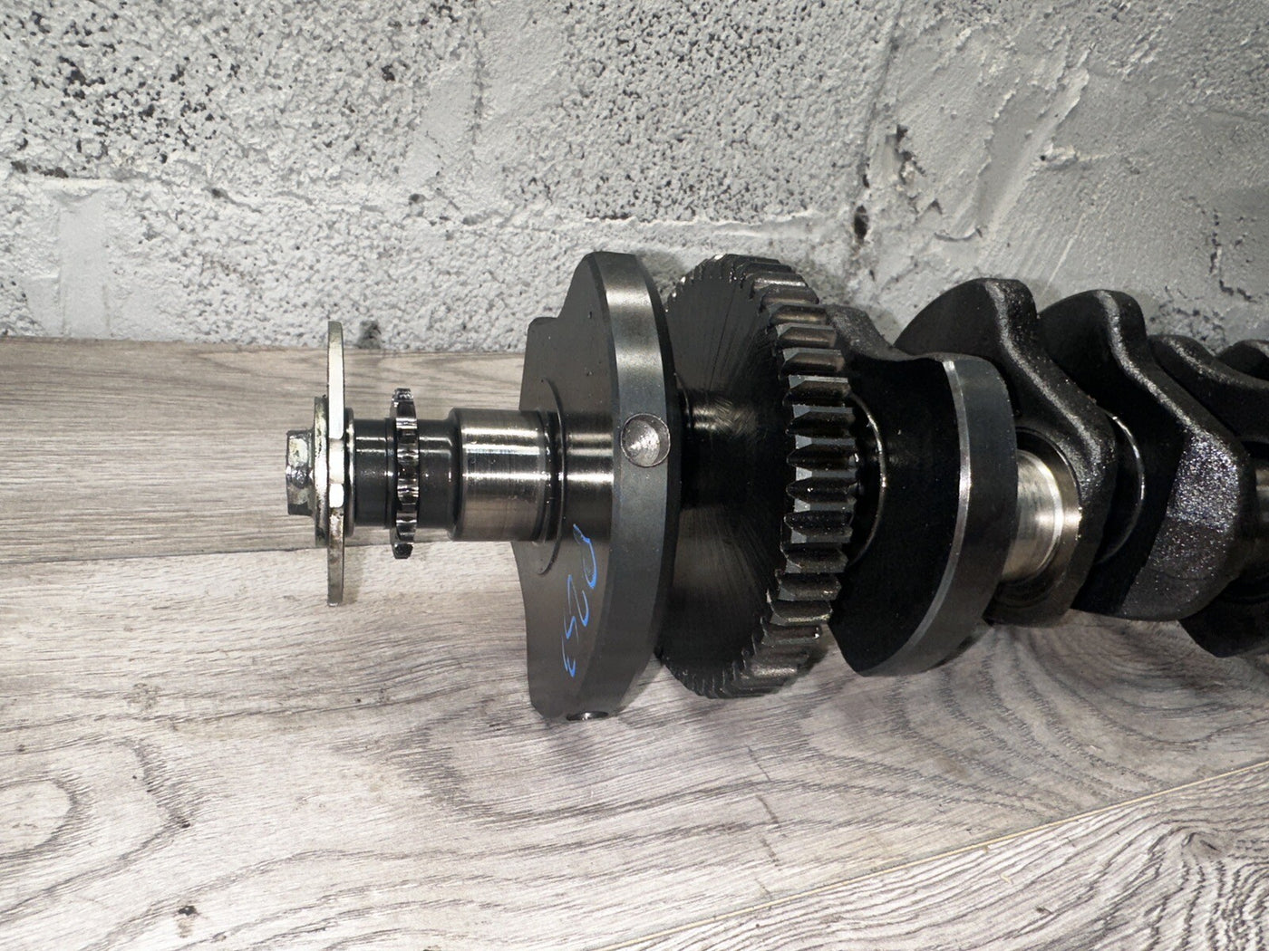 93-95 KAWASAKI NINJA ZX7R ENGINE MOTOR CRANKSHAFT CRANK SHAFT 