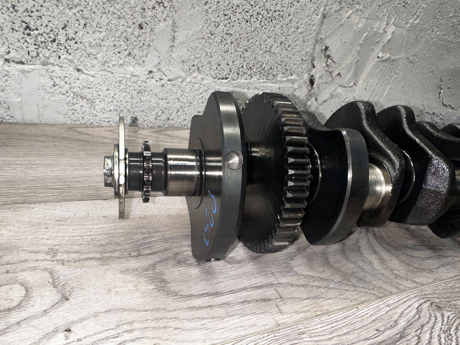 93-95 KAWASAKI NINJA ZX7R ENGINE MOTOR CRANKSHAFT CRANK SHAFT 