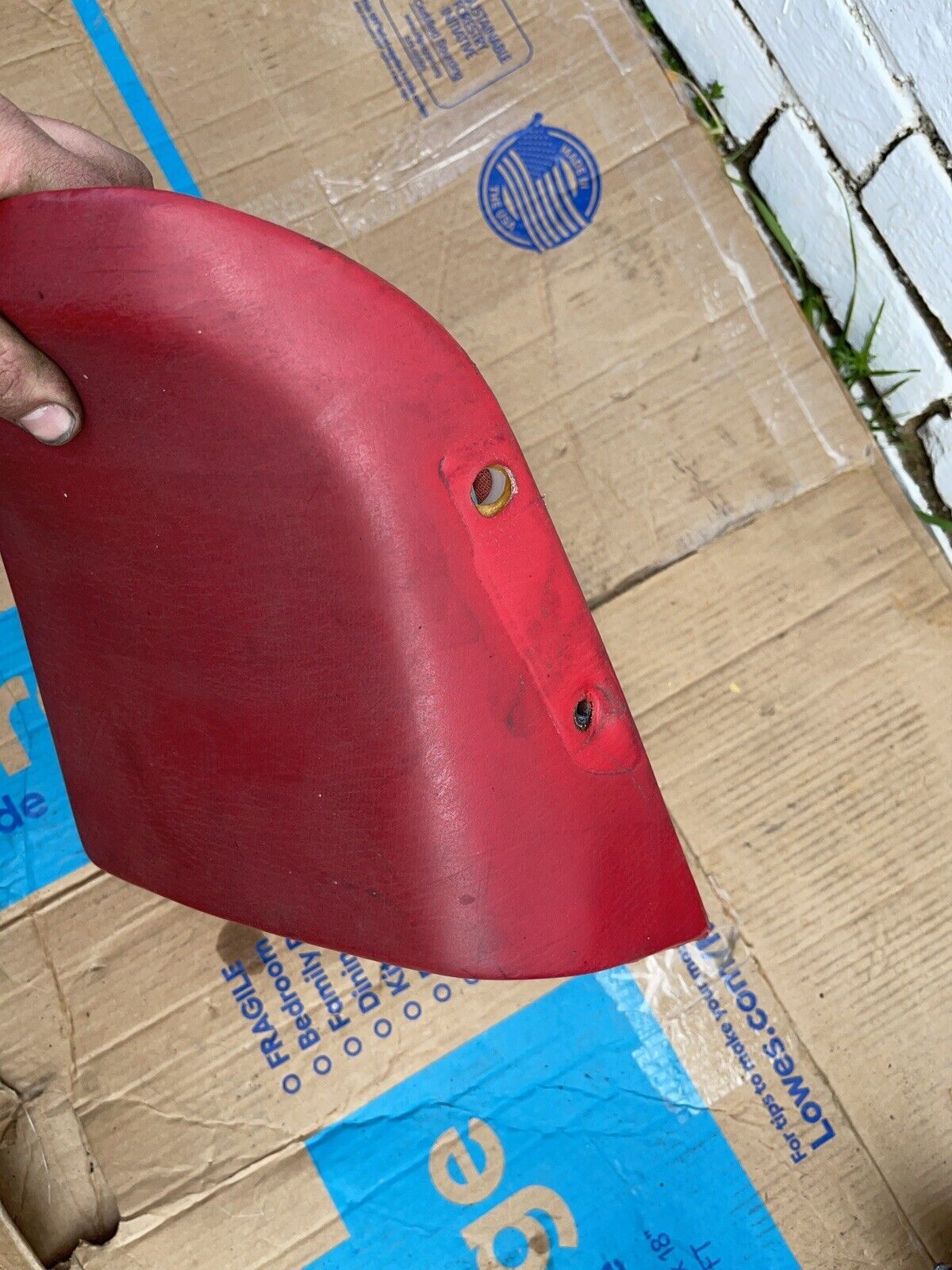1991 88-97 Suzuki Katana 600 750 GSX600F Rear Seat Saddle Passenger Back Pillion