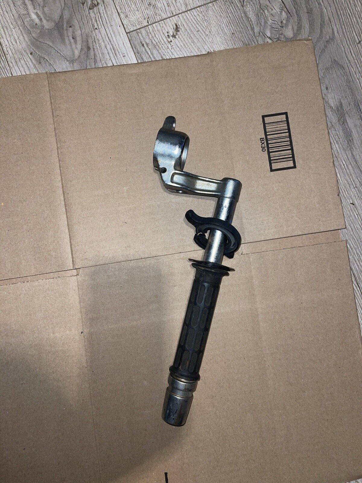 1986 Yamaha FJ1200/86 Left Clamp Clip On Handlebar Handle Bar