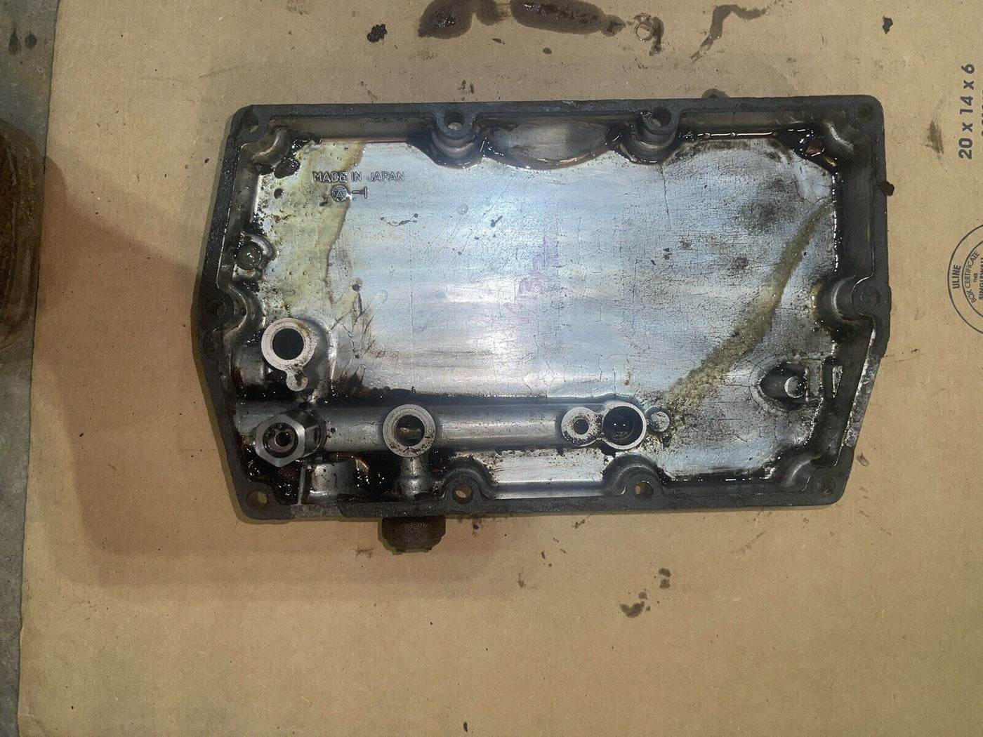 90 Kawasaki Ninja EX500 EX 500 Oil Pan