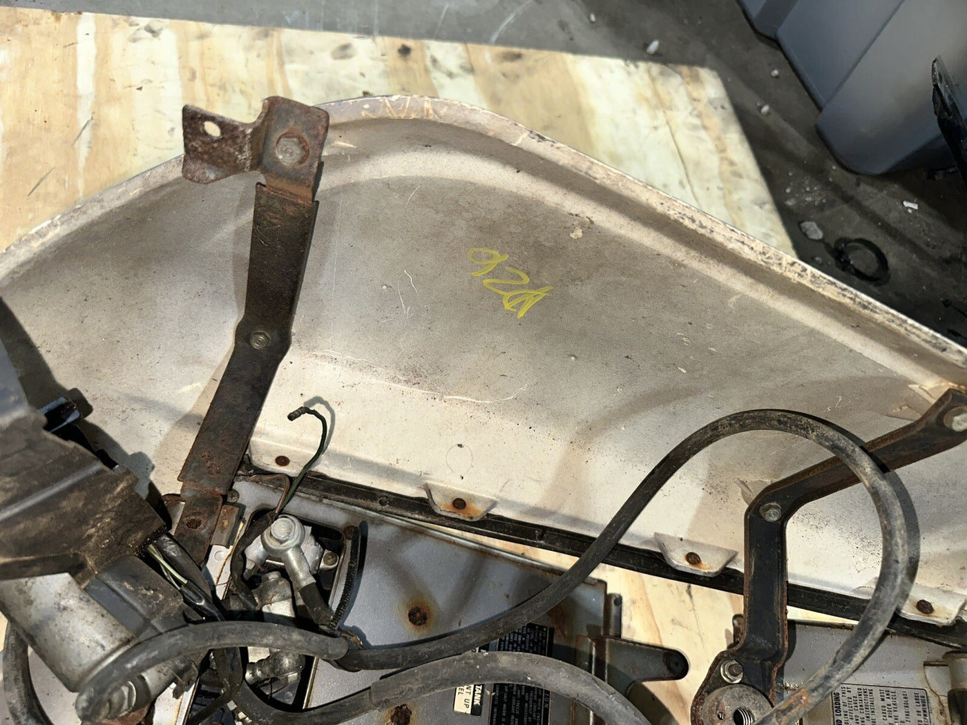 1982 HONDA GOLDWING 1100 ASPENCADE FAUX GAS TANK COVER TRIM PANELCOWL FAIRING