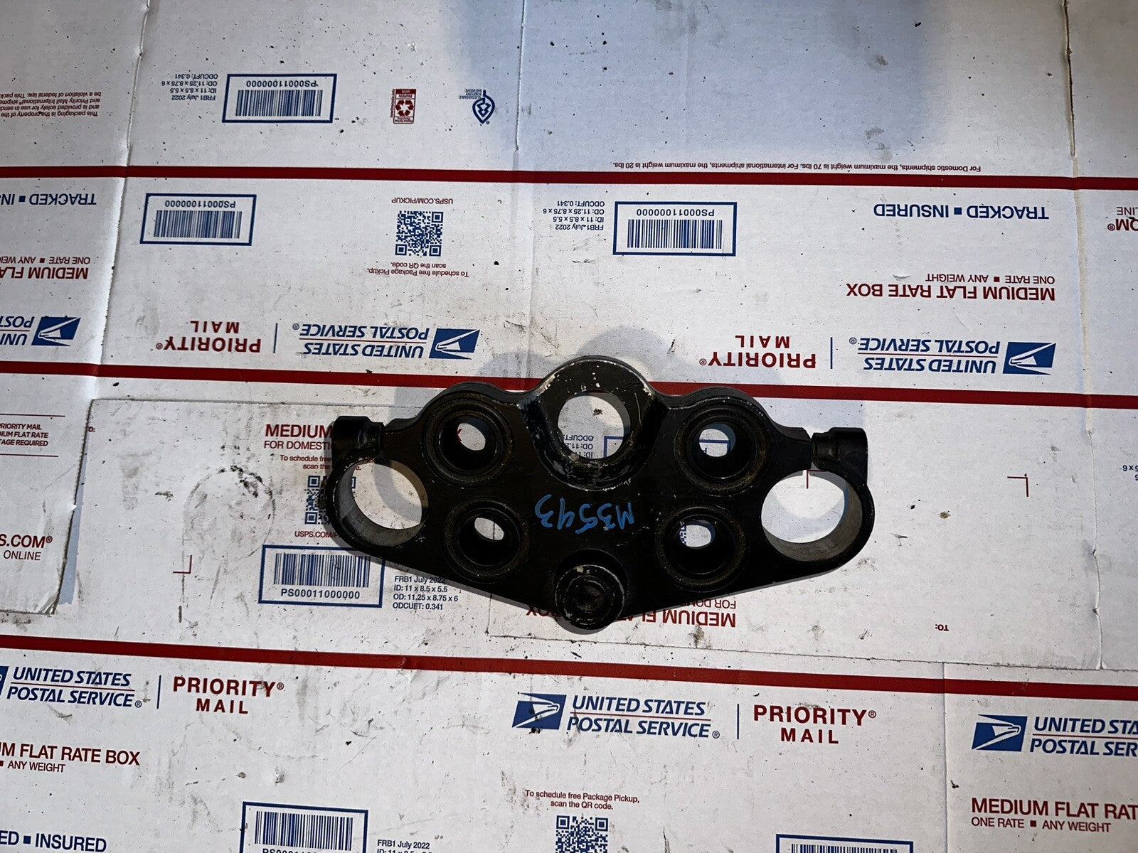 02 Suzuki Katana GSX 600 750 Top Upper Triple Clamp Tree