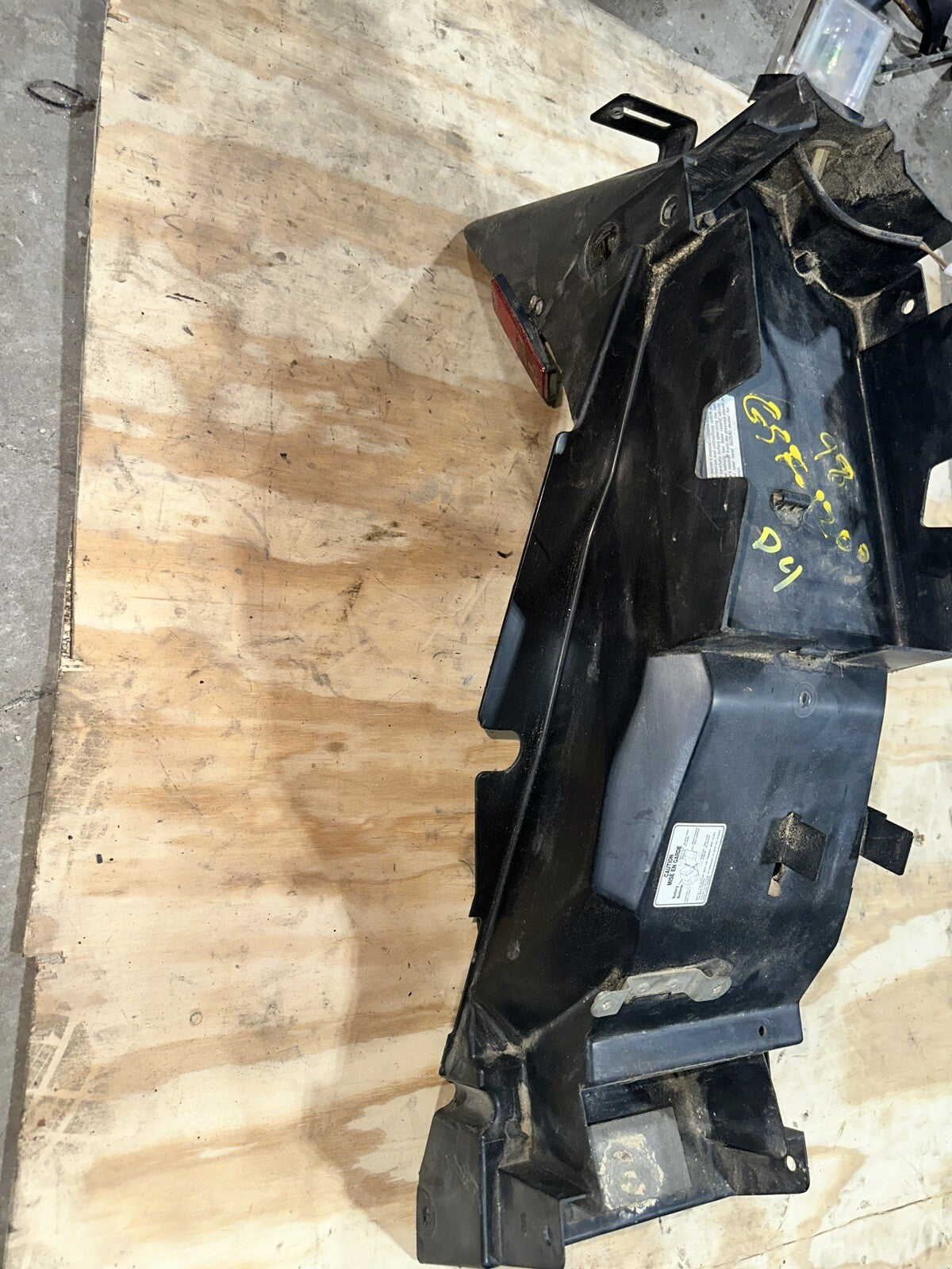 96-00 Suzuki GSF1200 Bandit Undertail Tray