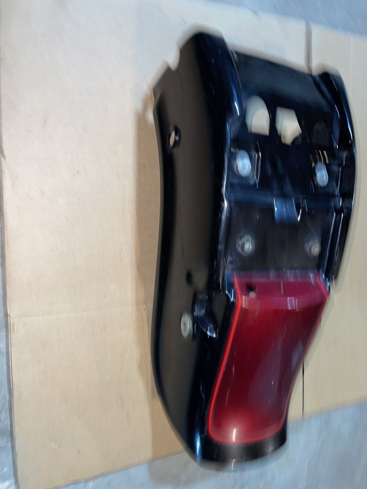 1994 Kawasaki Vulcan 500 EN500A OEM REAR BACK WHEEL FENDER MUD GUARD