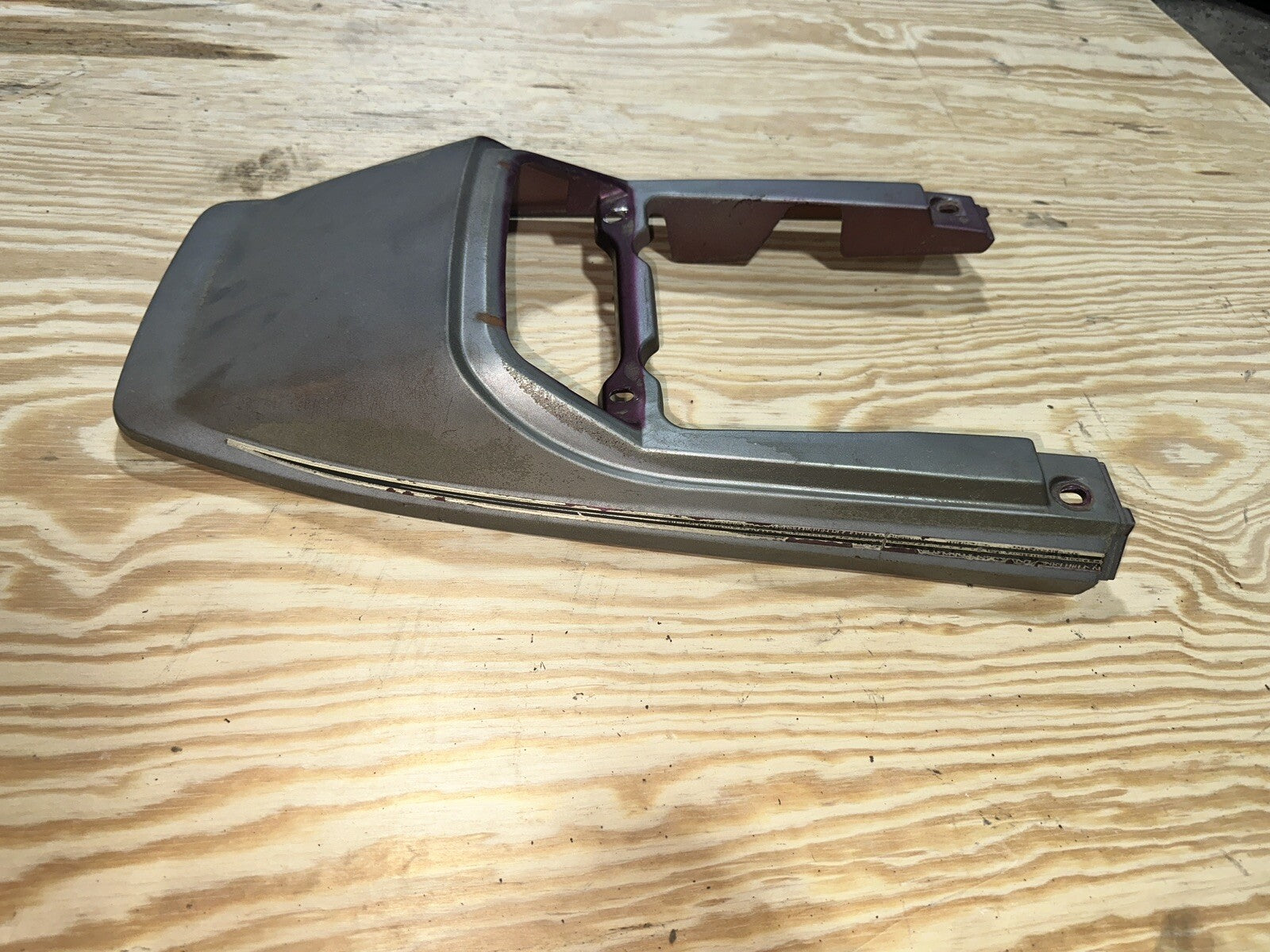 1986 Honda Nighthawk 450 CB450SC REAR TAIL CENTER SEAT COVER FAIRING PLASTIC CB 