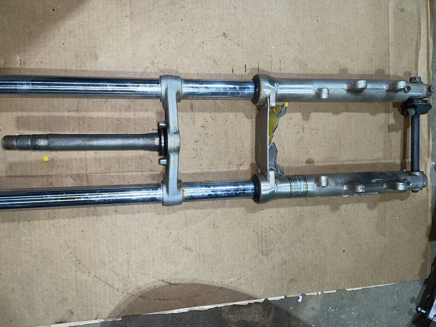 YAMAHA 1988 FZ600 FZ600U OEM FRONT FORKS SHOCK SUSPENSION SET PAIR