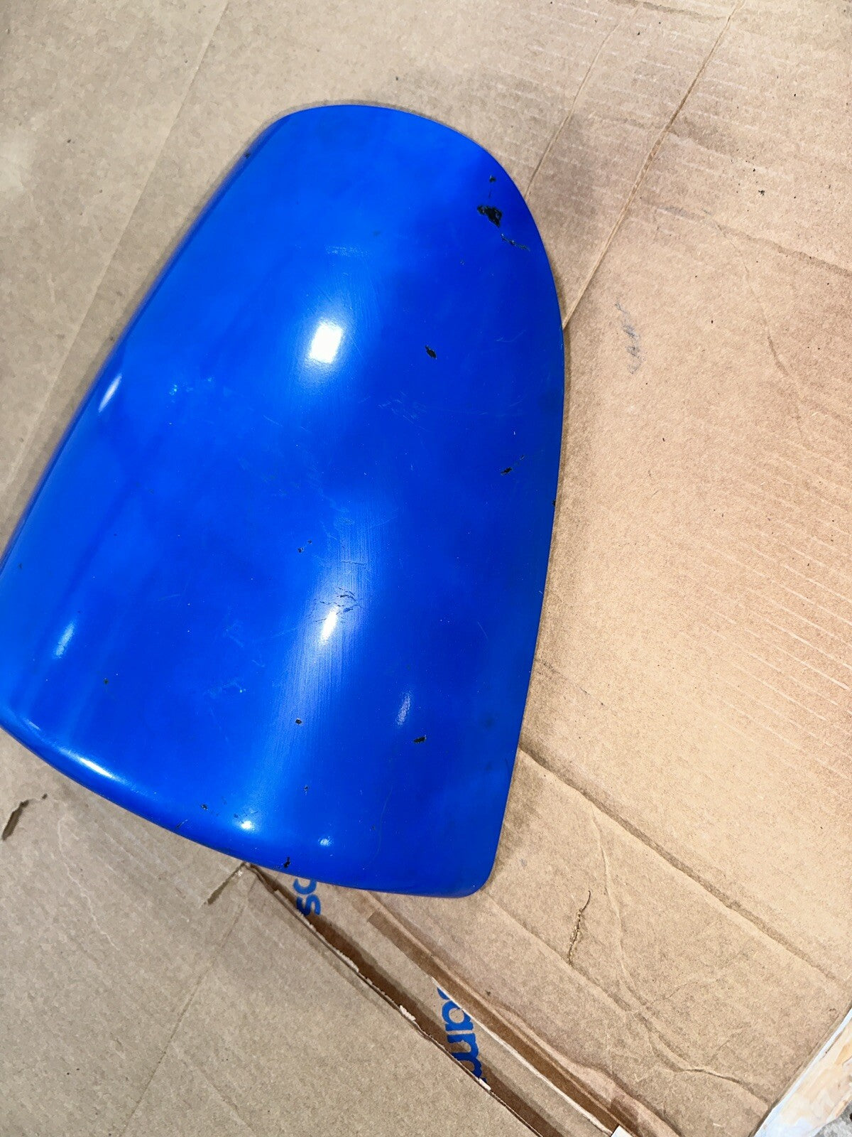 96-00 GSXR 600/750 SRAD REAR BACK SEAT SOLO COWL FAIRING COVER HARD TAIL OEM