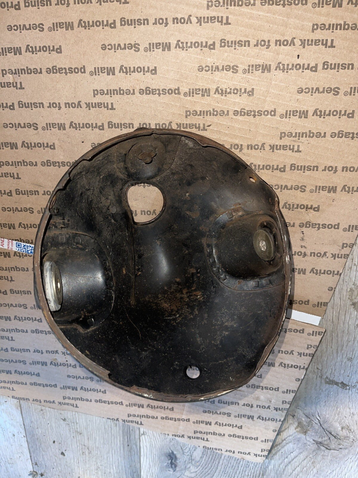 Kawasaki Z1 KZ H2 Headlamp Shell Bucket 23005-0372-1 Stanley 001-0799