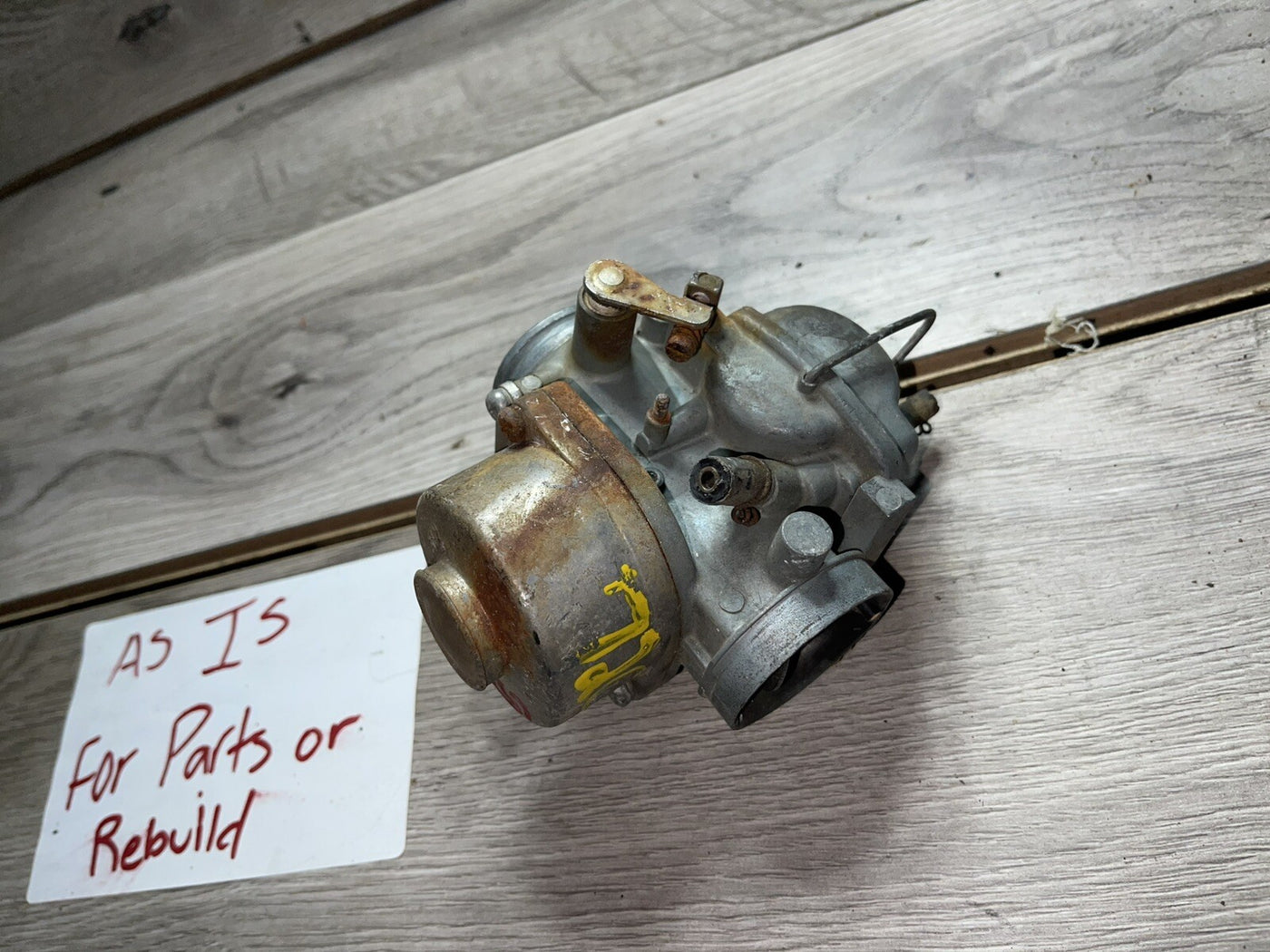 1972 1973 72 73 HONDA CB 450 CL 450 Carburetor Carb Keihin PARTS 723A