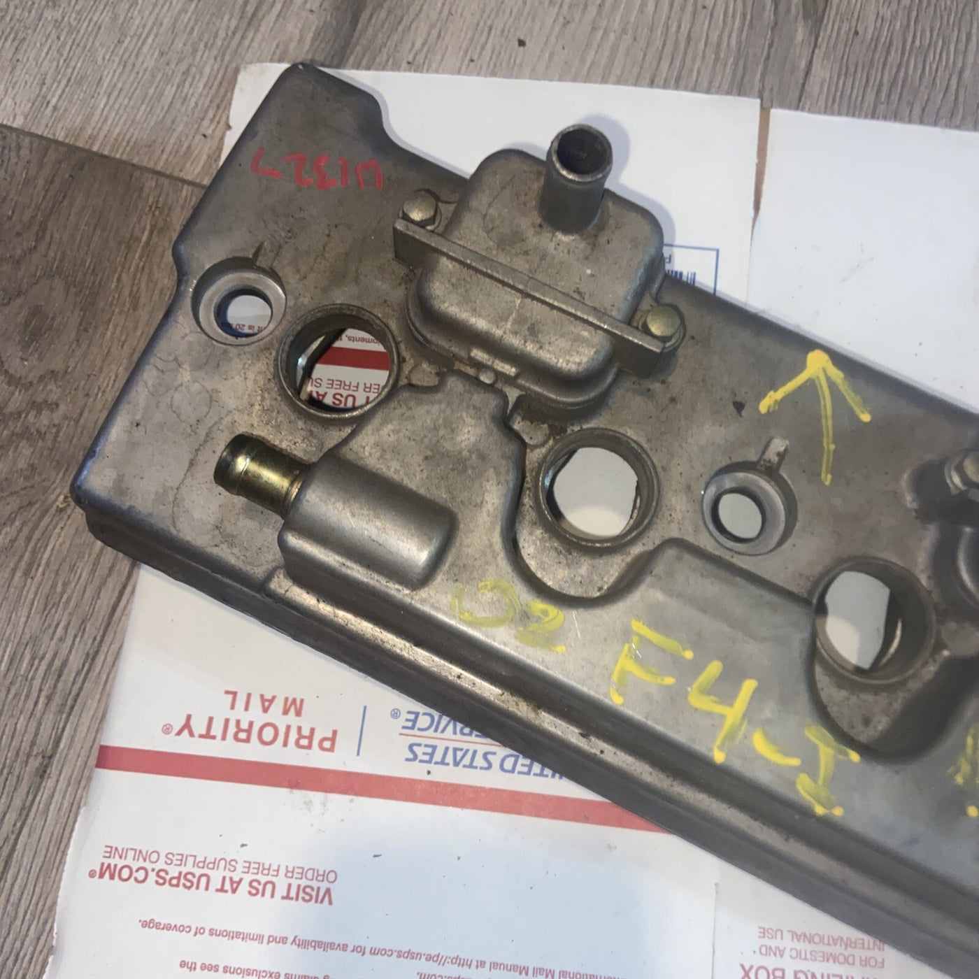 2002 Honda CBR 600 F4I Engine Valve Cover Cylinder