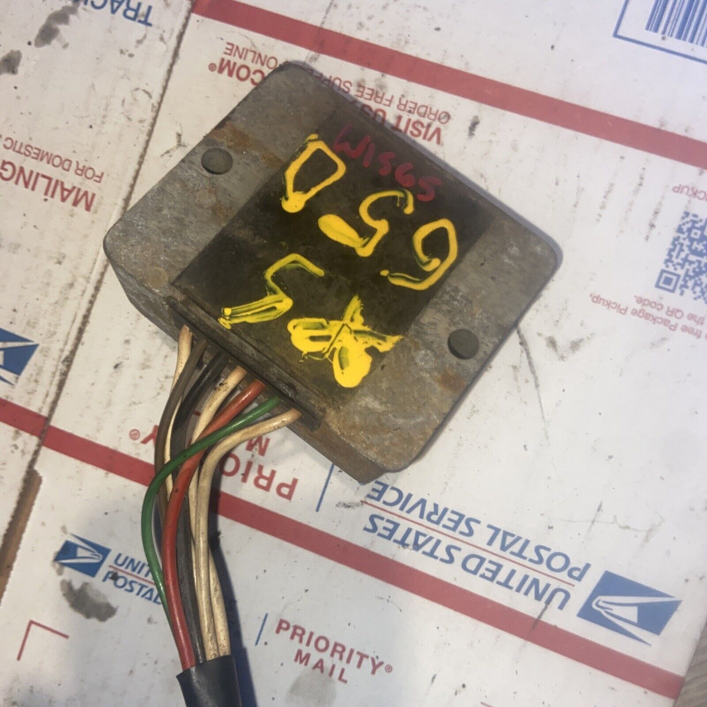 Yamaha XS650 Voltage Regulator / Rectifier