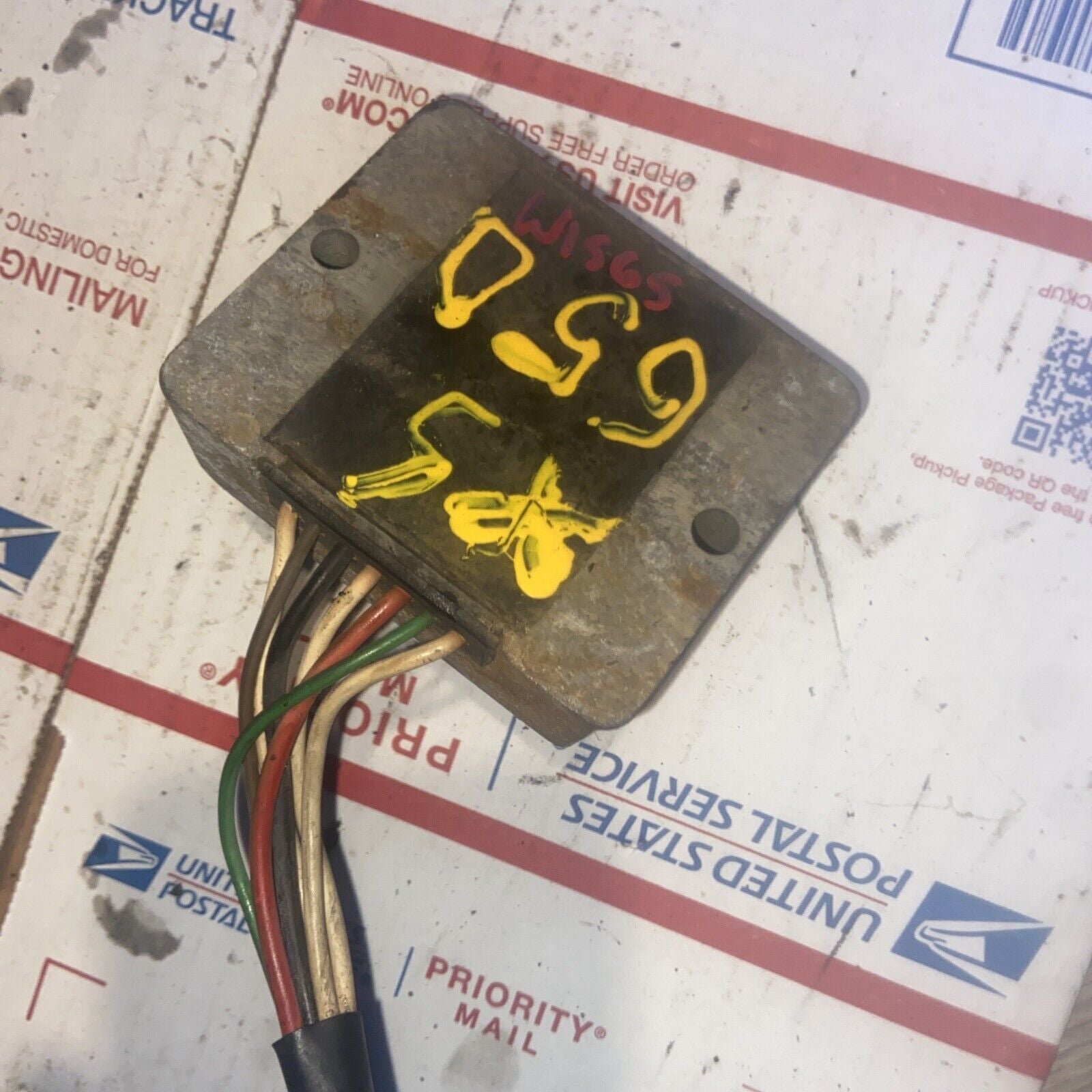 Yamaha XS650 Voltage Regulator / Rectifier
