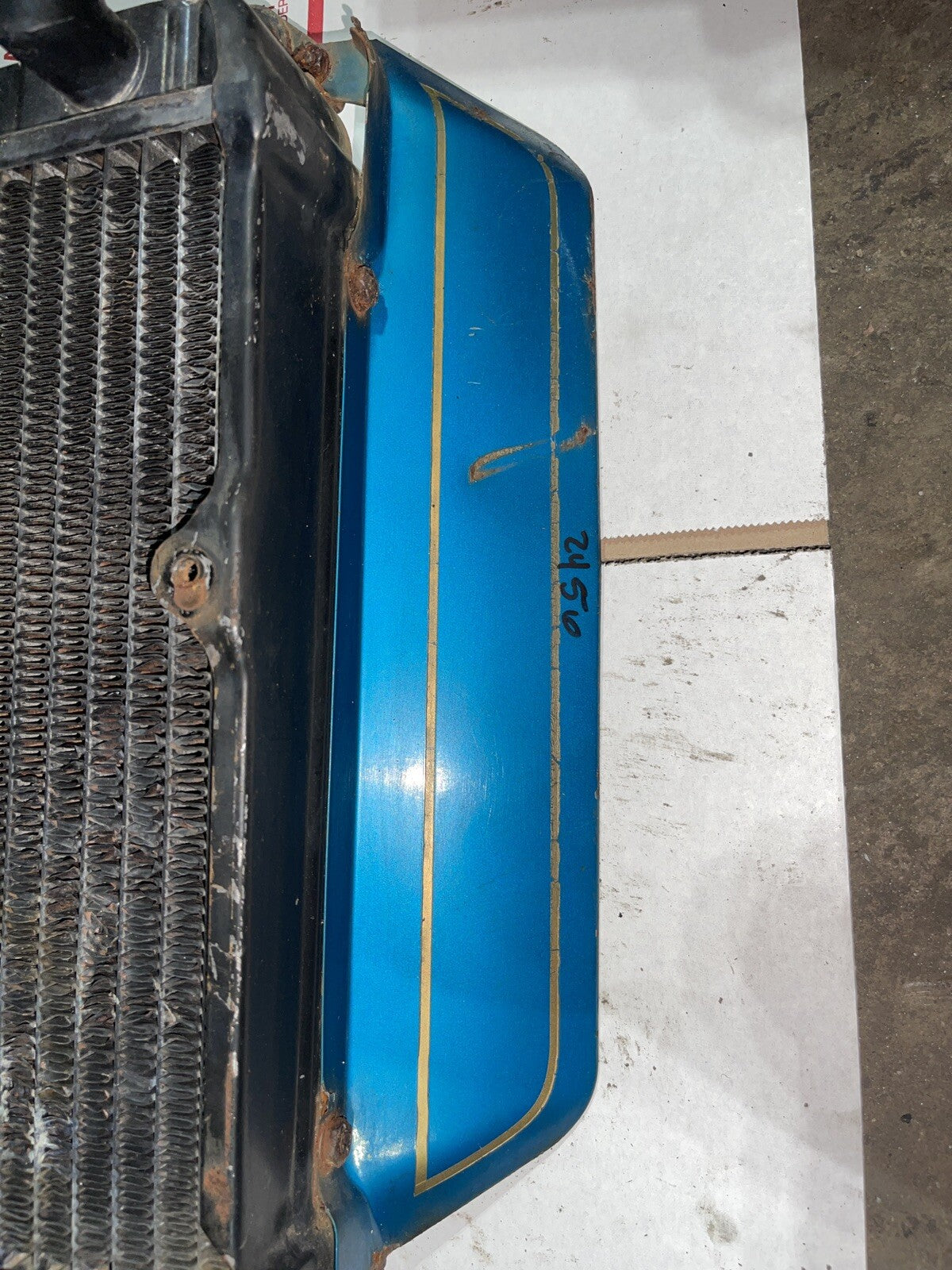 HONDA 80 81 82 83 GL 1100 GL1100 GOLDWING RADIATOR COOLING SYSTEM