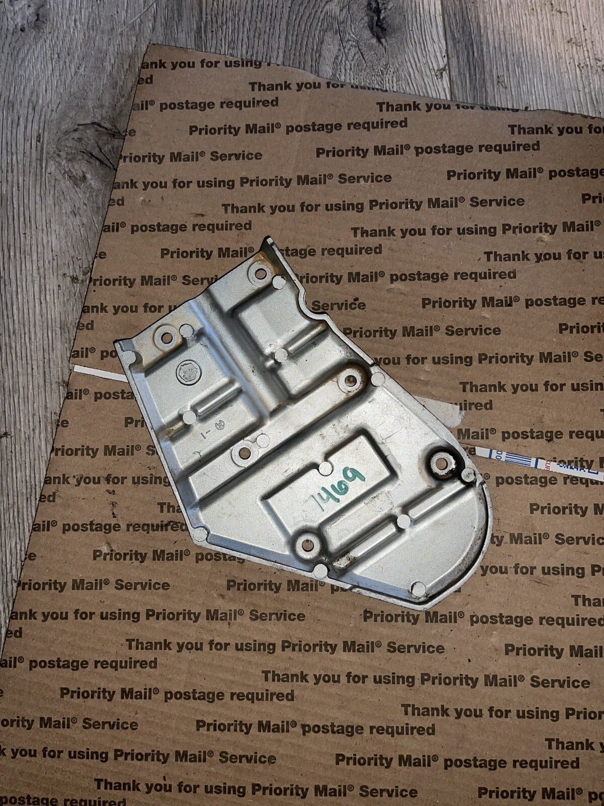 96 KAWASAKI ZX600 ZX 600 ZX-6R NINJA ENGINE TIMING CHAIN COVER