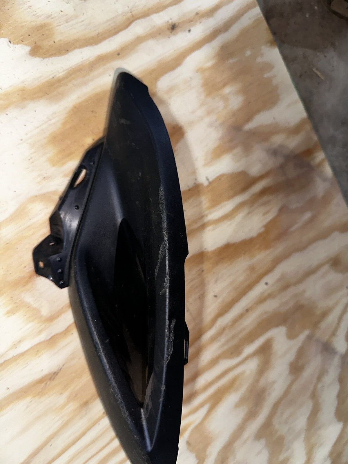 2011 Yamaha FZ6R FZ6 Ram Air Intake Cover Panel