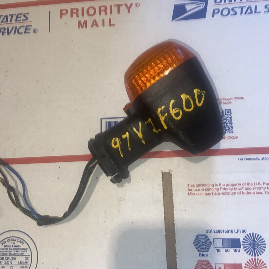 97 Yamaha YZF600R YZF Rear Turn Signal Flasher Indicator W123