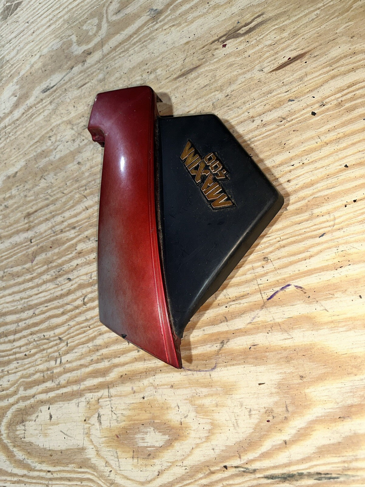 Yamaha 400 XJ XJ400 MAXIM Left Side Cover Panel 1983