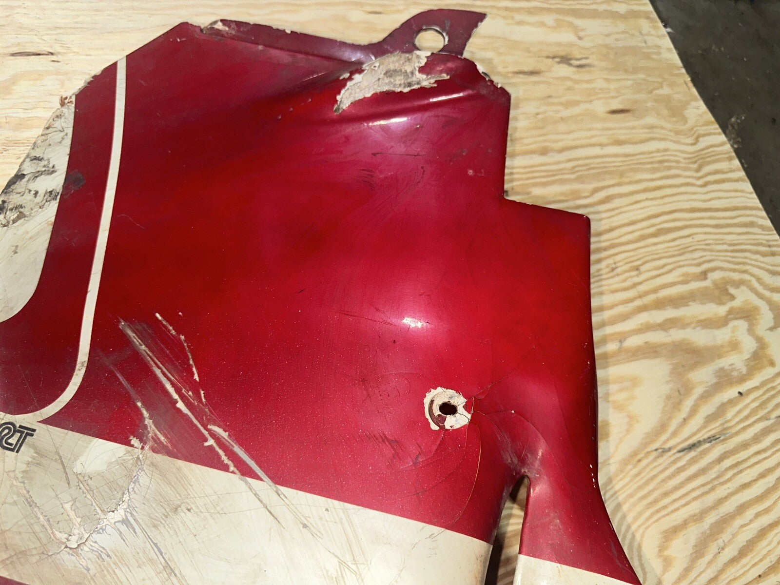 83 Honda Vf 750 Interceptor Side Fairings Fiberglass Right And Left Side