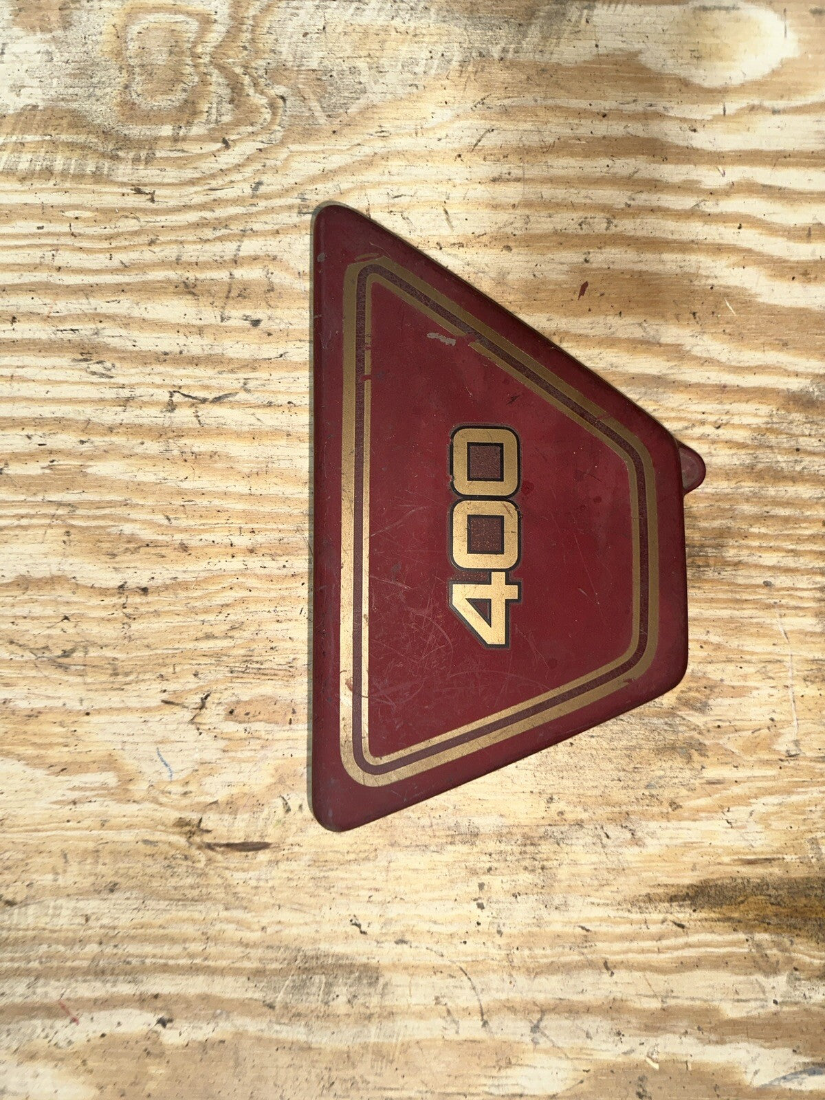 Yamaha XS400 Left Side Cover Panel Cowl  XS 400