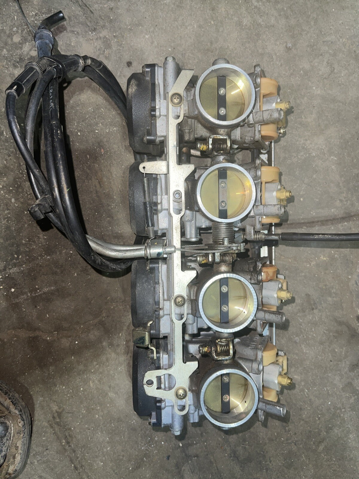 1990-1993 Kawasaki ZX11C Carburetors, Carbs