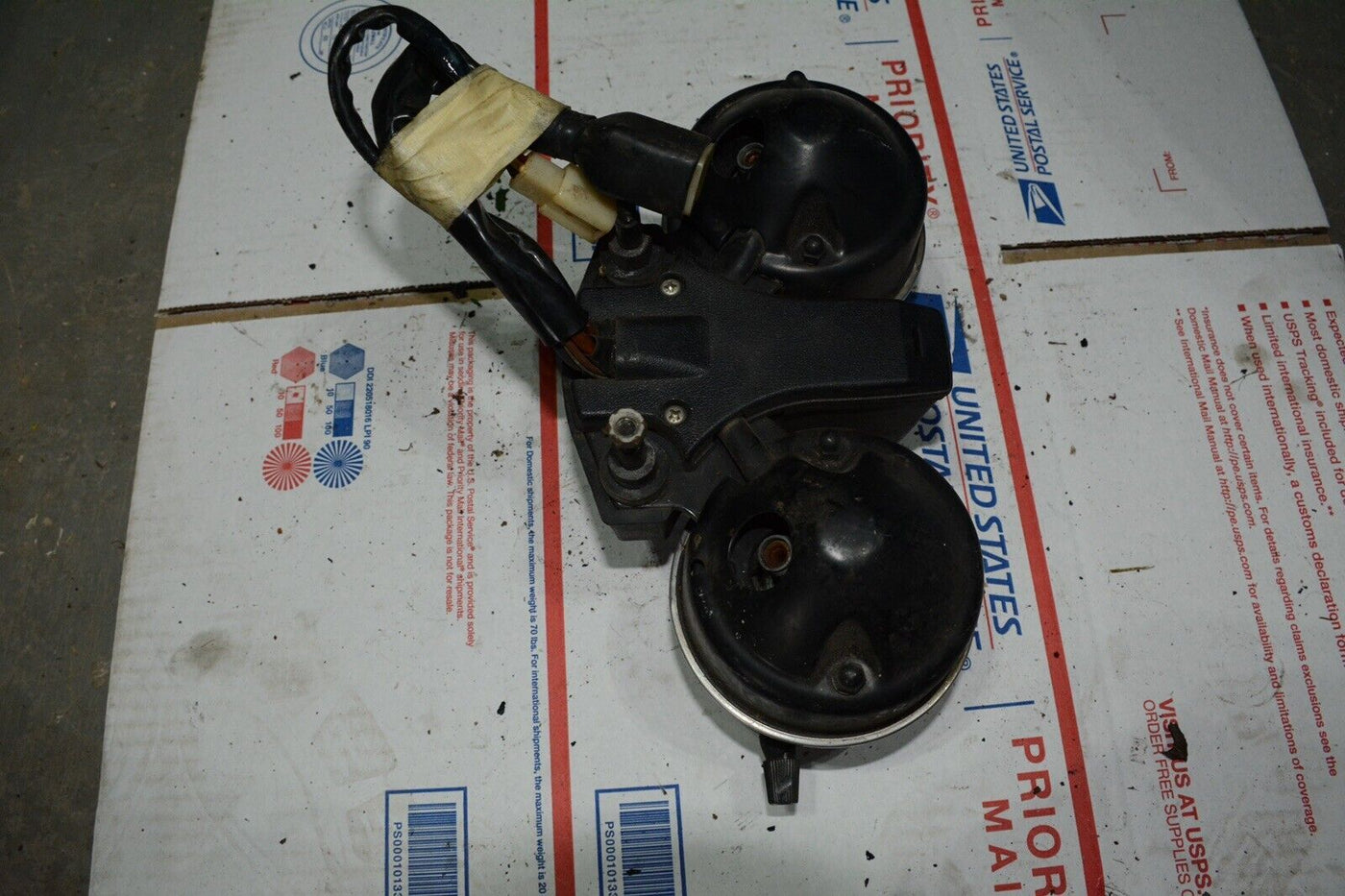 77 78 Kawasaki KZ400 KZ 400 Ignition Speedometer Speedo Gauge Cluster Gauges 