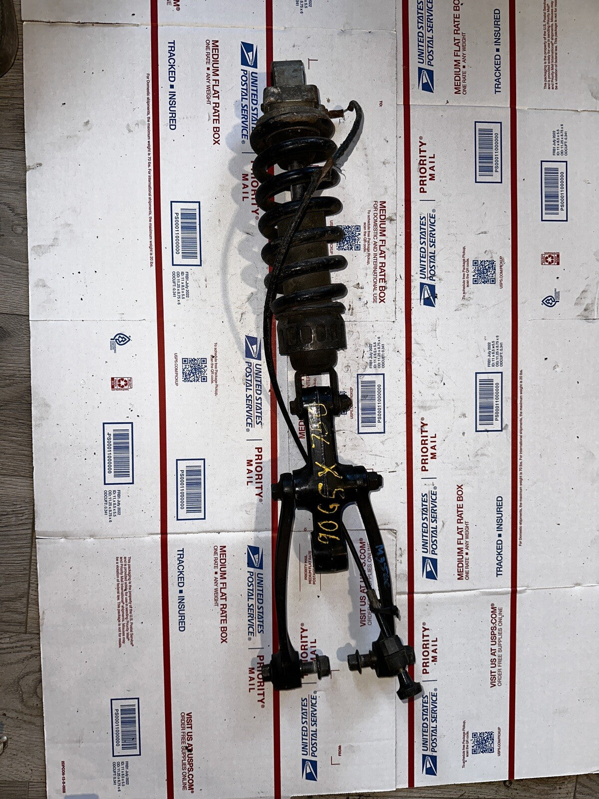 89-97 Suzuki GSX750F Katana 750 REAR BACK SHOCK ABSORBER SUSPENSION