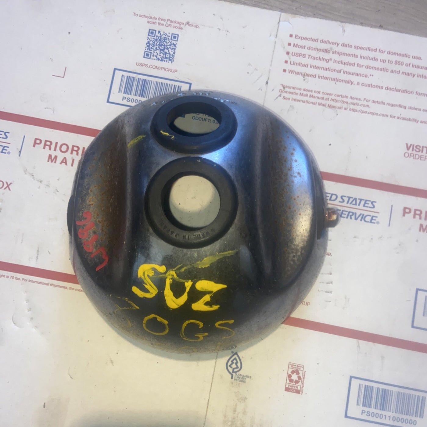 1980 Suzuki GS550 Headlight Bucket Chrome