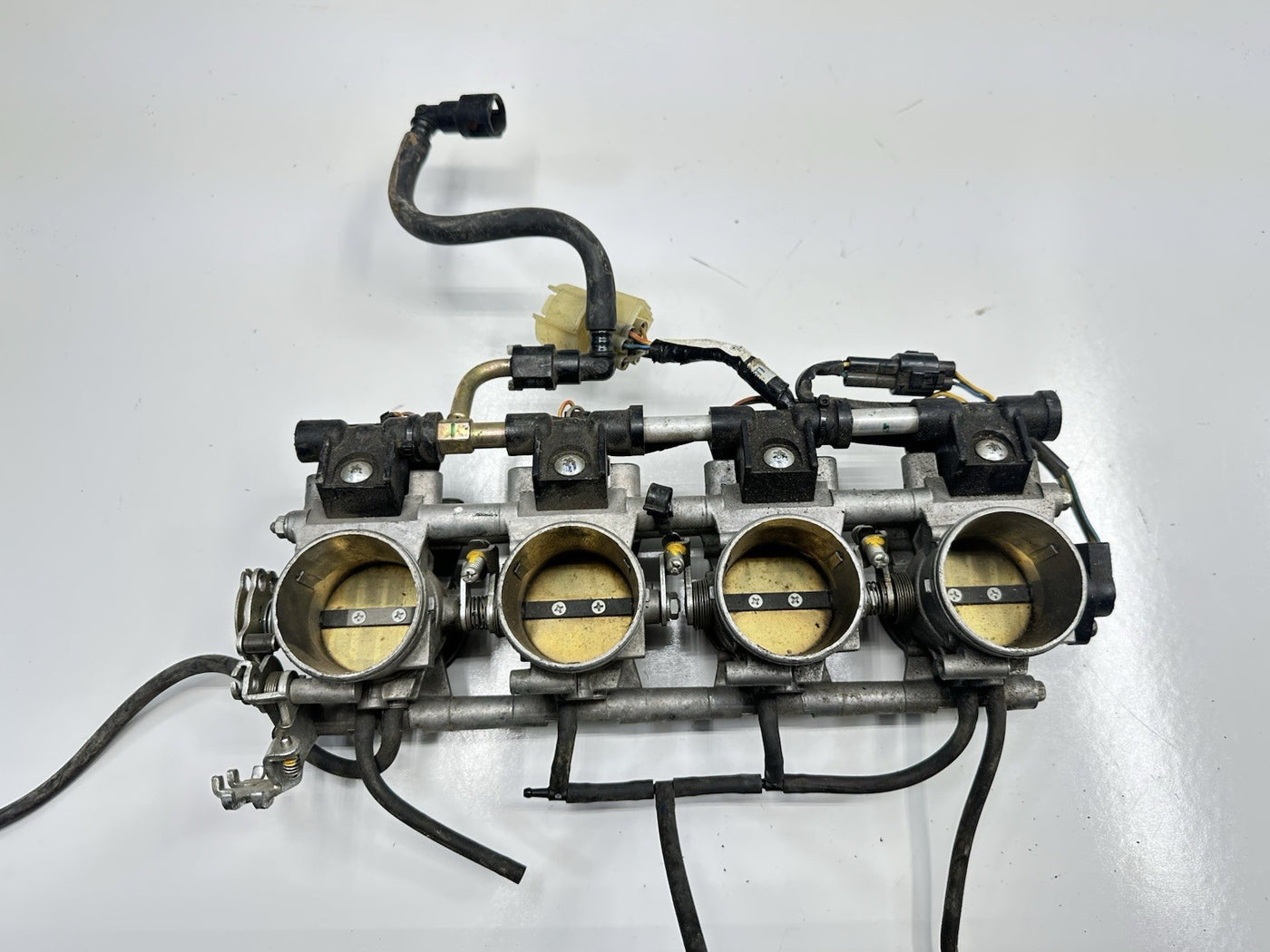 2004-2007 SUZUKI HAYABUSA THROTTLE BODIES BODY