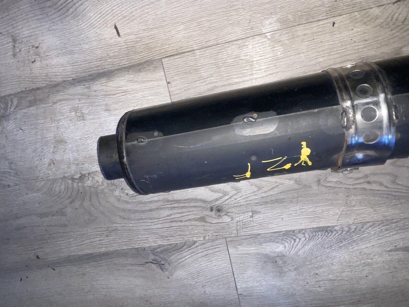 1999-2002 Yamaha Yzf R6 Exhaust Pipe Muffler Slip On Can Silencer