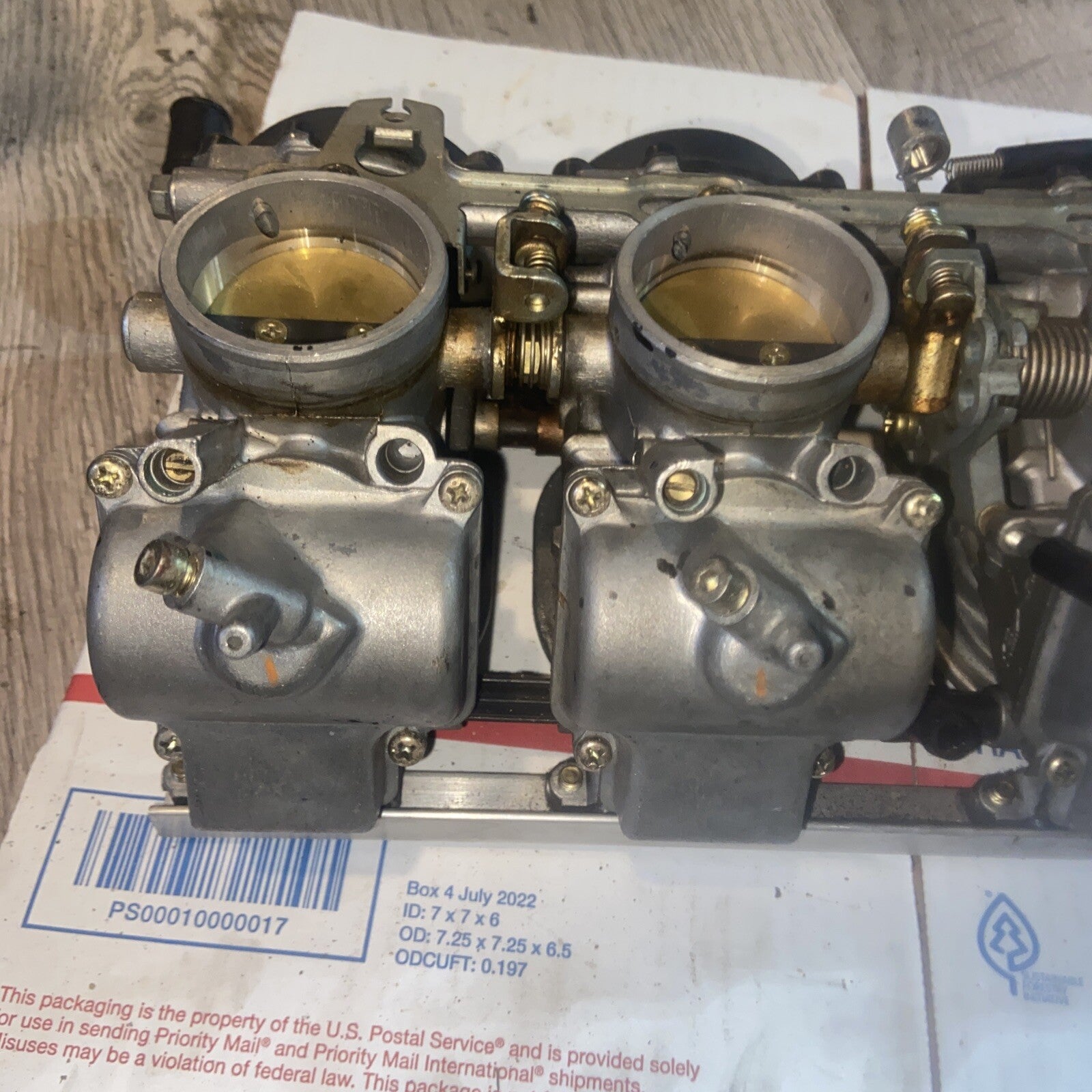 Carbs Carburetors 90 91 92 93 Kawasaki Ninja ZX11 ZX-1100 ZX 1100-cz