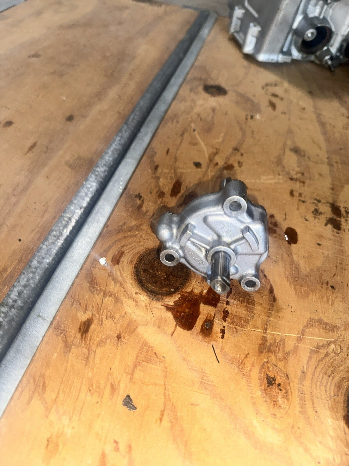 03-06 Honda Cbr600rr Oem Engine Motor Oil Pump 15100-mee-000