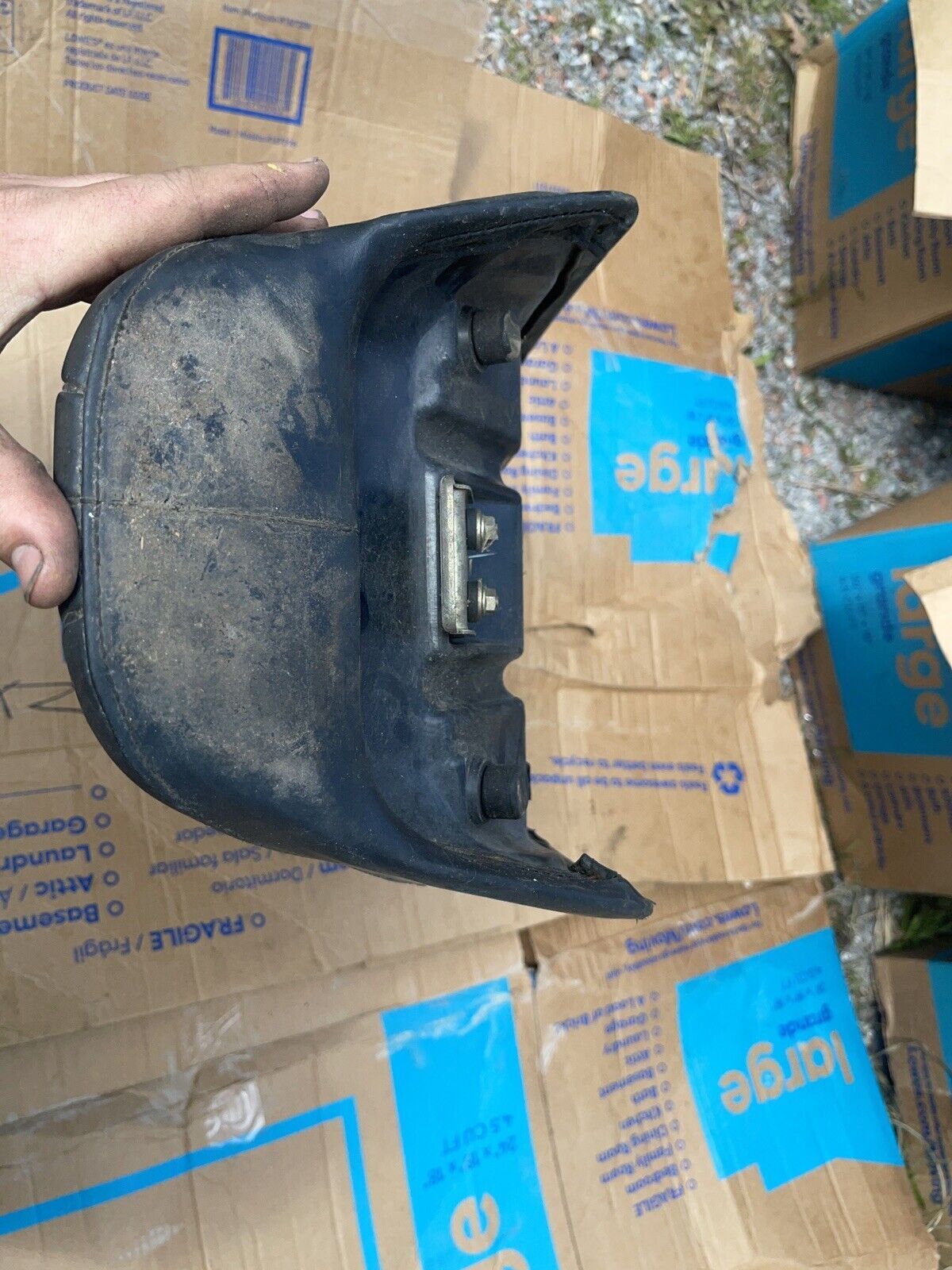 Used Seat 1983 Suzuki GR650 Tempter
