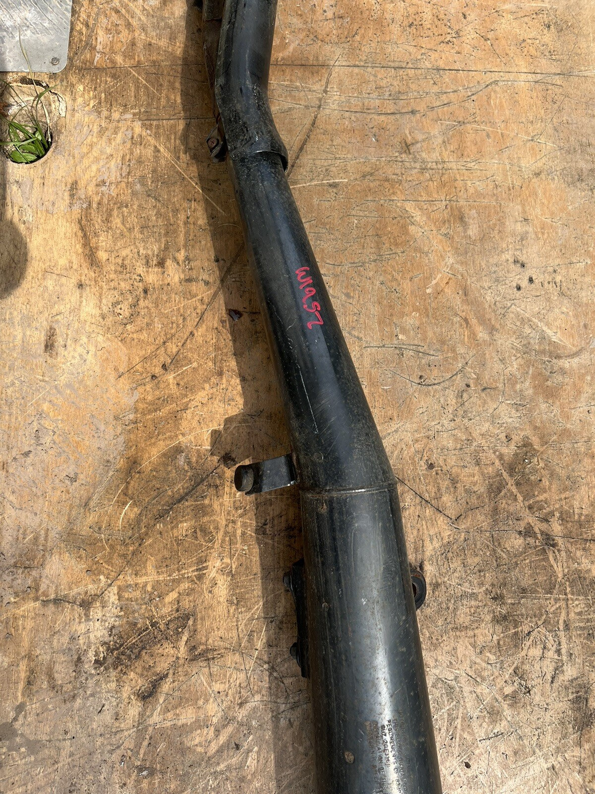 Suzuki 2ge1150 Exhaust