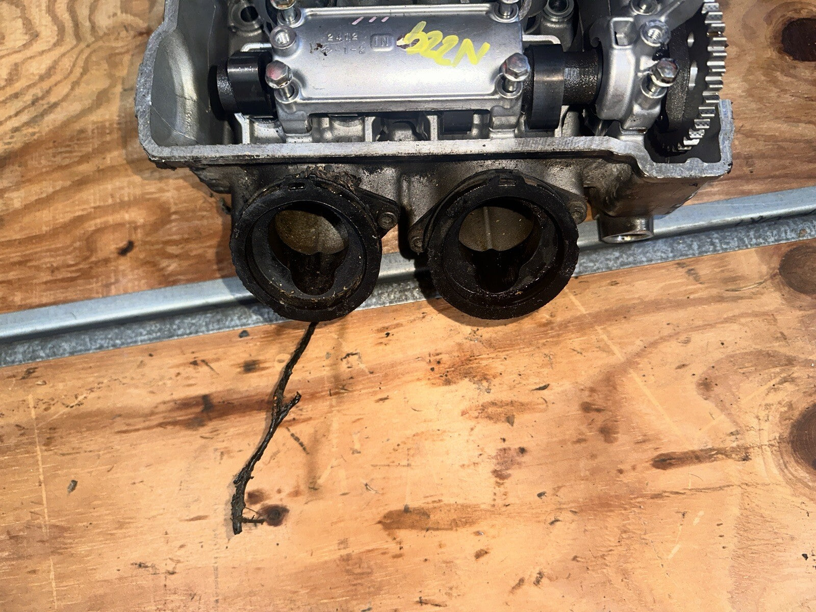 06-08 Ninja 650 EX650 650R Engine Motor Cylinder Head