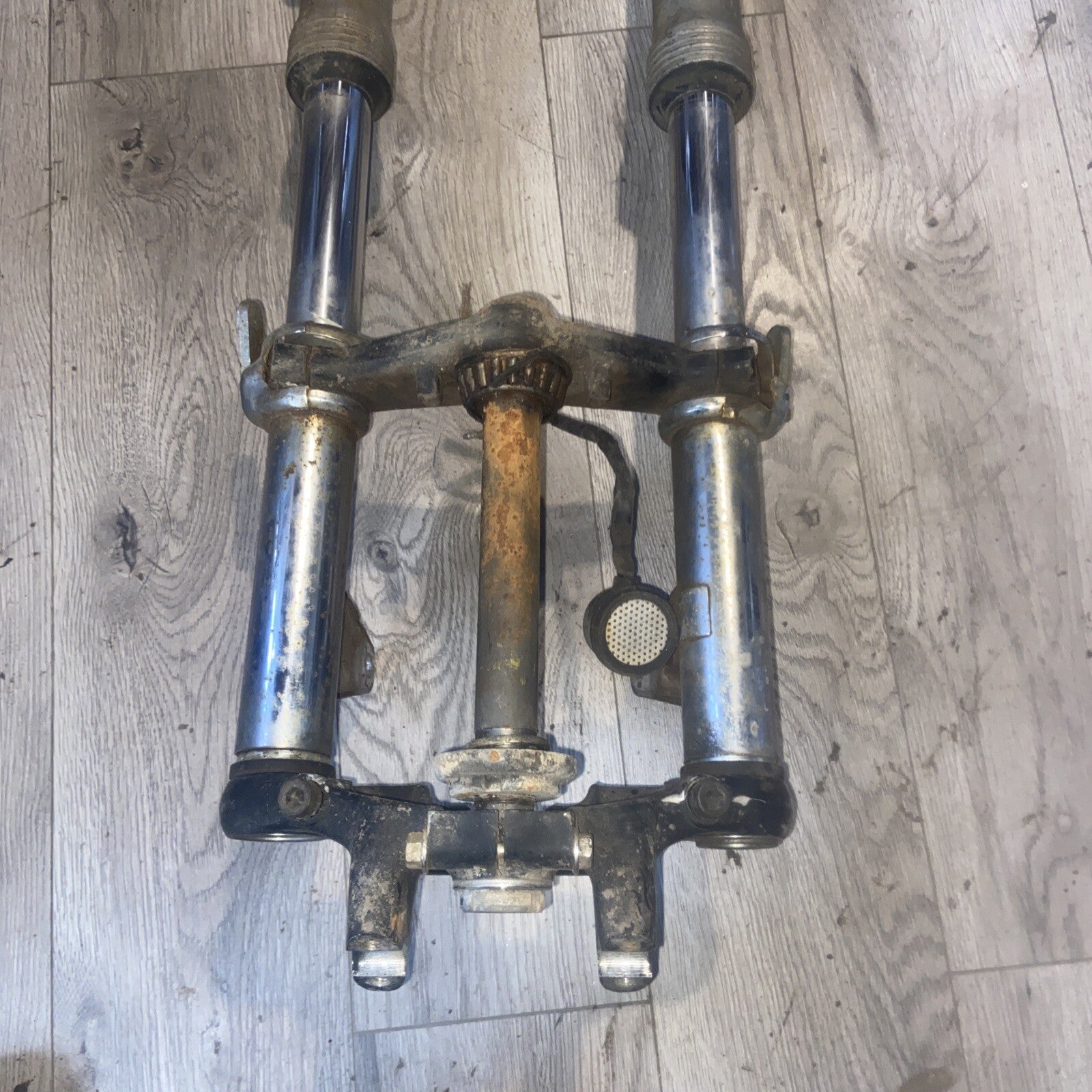 1979 GL1000 Goldwing FRONT END FORK FORKS