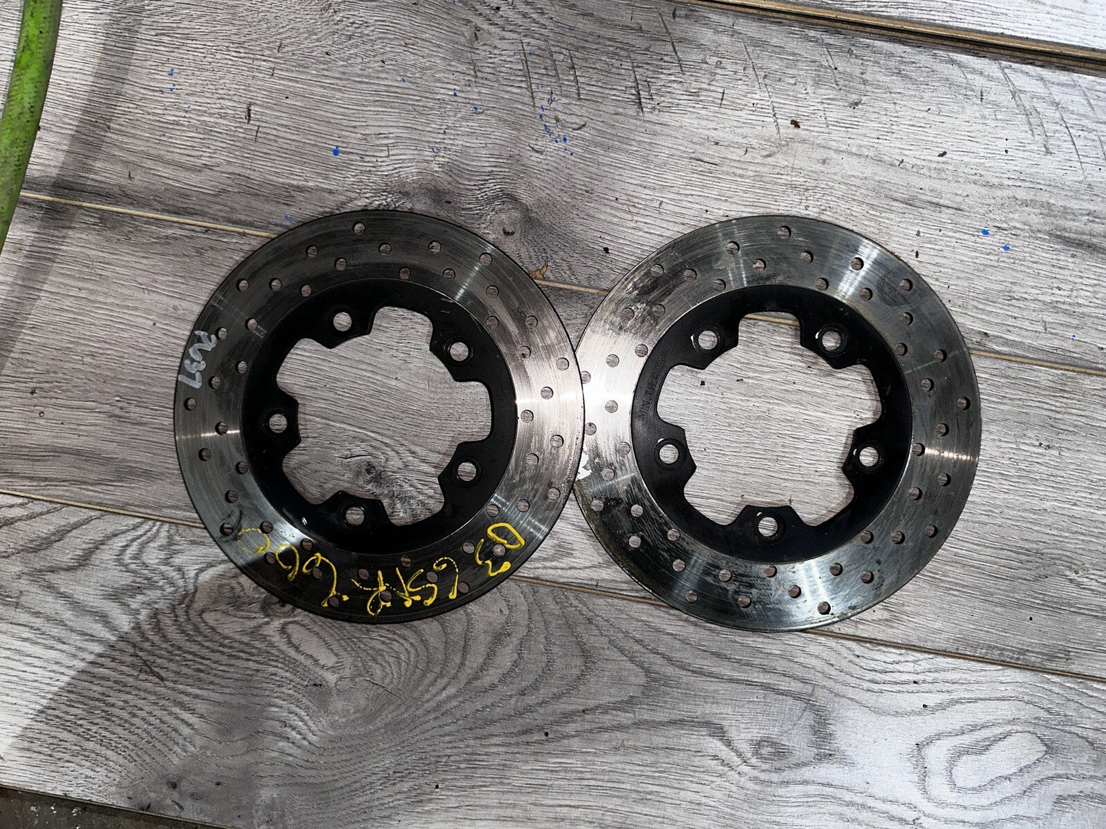 01 02 03 Suzuki Gsxr 600 750 Front Brake Rotor Disc Set Right Left