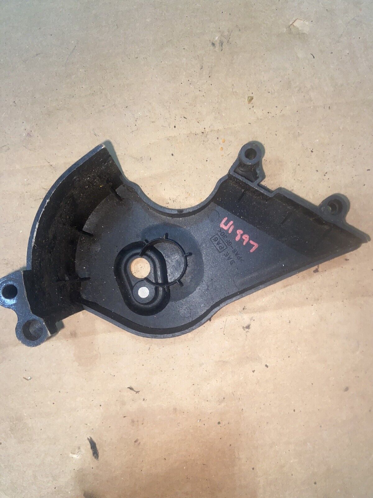 SUZUKI TL 1000 FRONT SPROCKET COVER GUARD