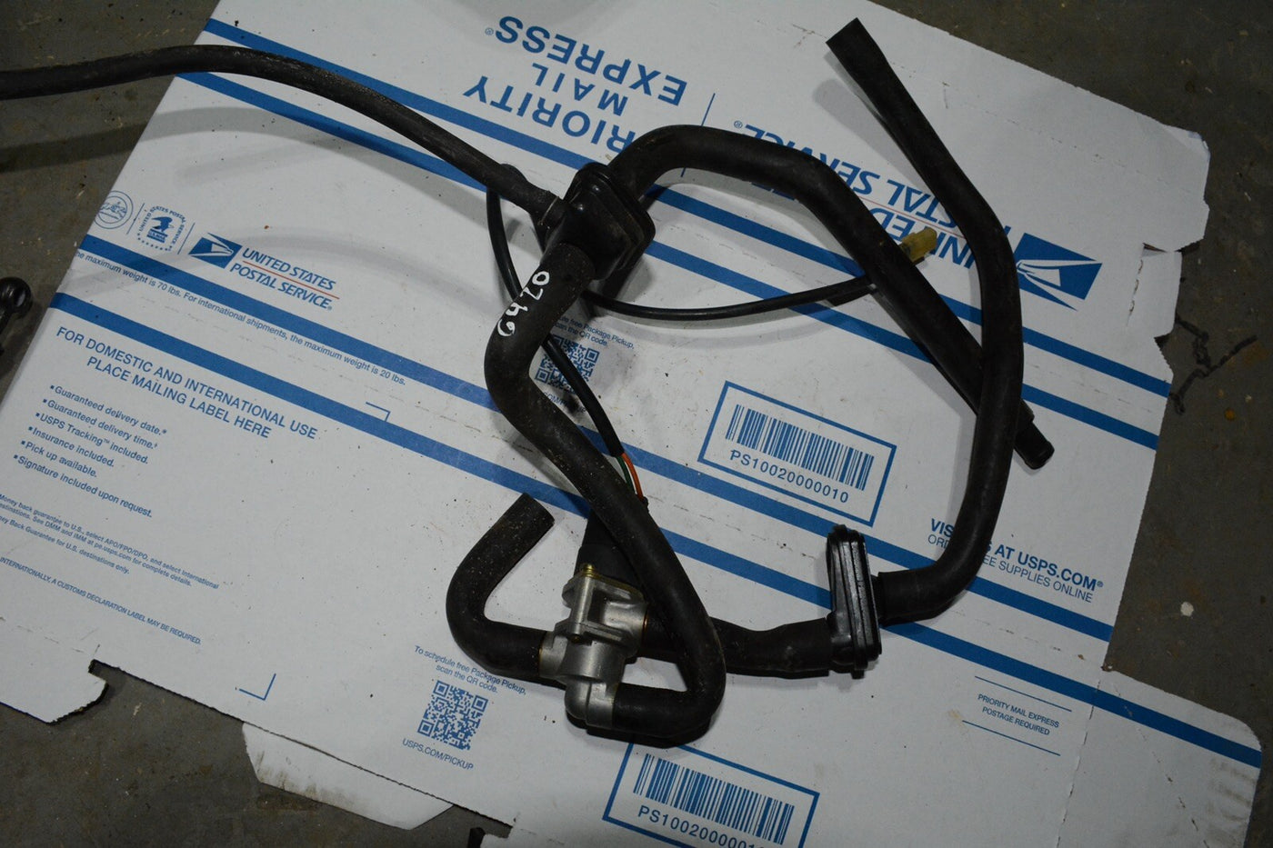 CBR600F4I CBR F4I Valve Cover Breather Servo