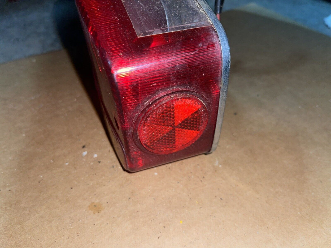 Kawasaki KZ250 KZ 250 LTD 1980 rear taillight tail brake light 