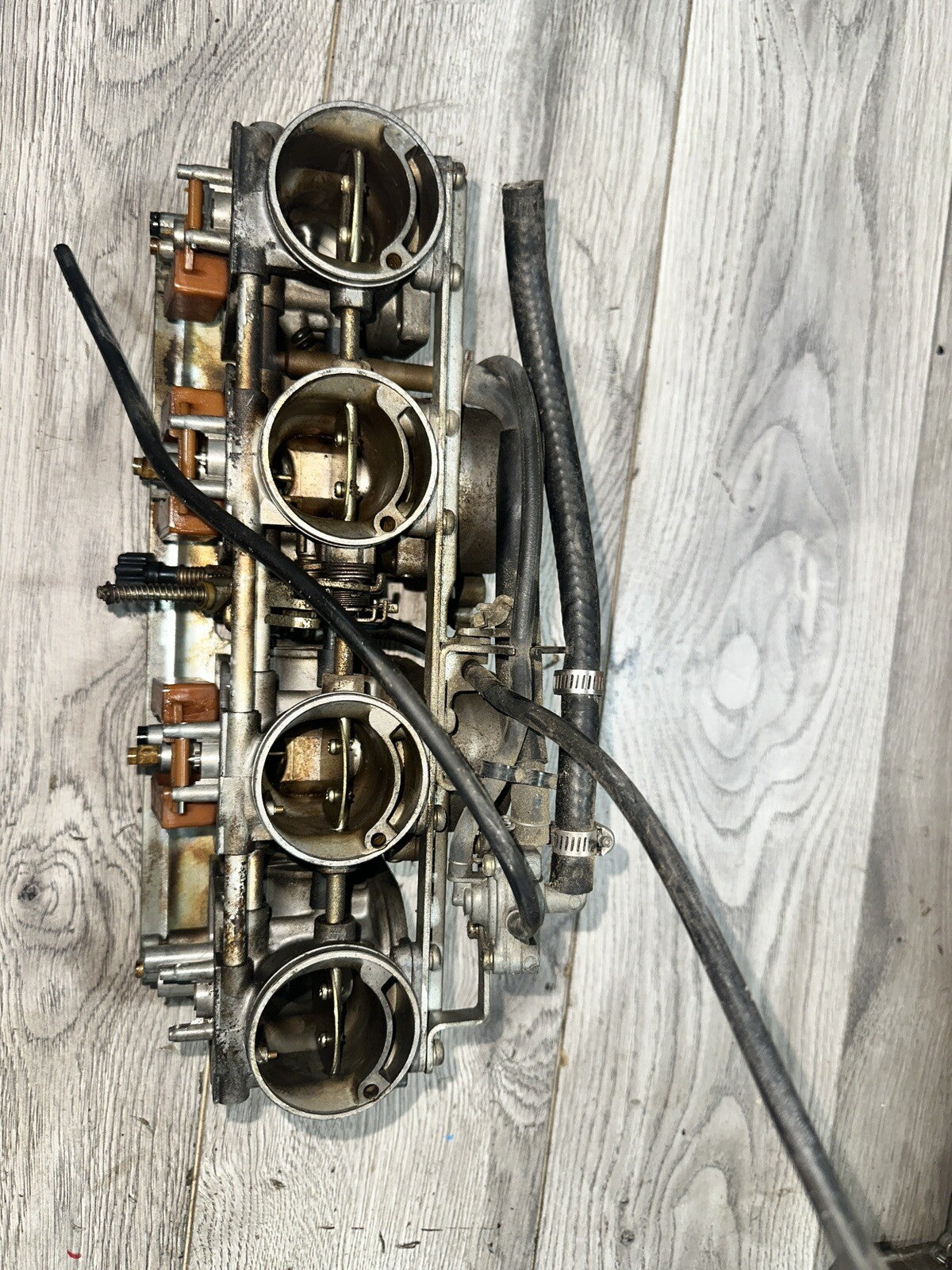 80-82 Honda CB900C CB900 C Custom OEM Keihin Carburetors Carbs VB 43A