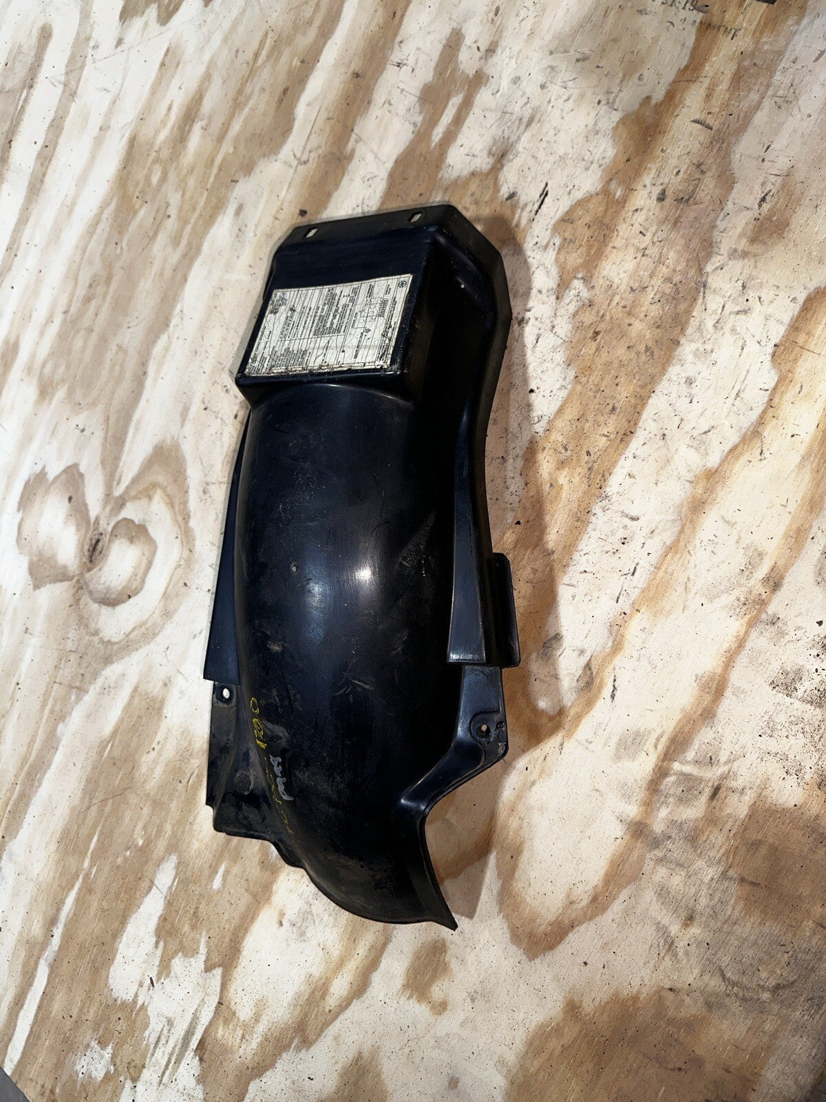 84 Kawasaki Gpz 1100 Undertail Fender