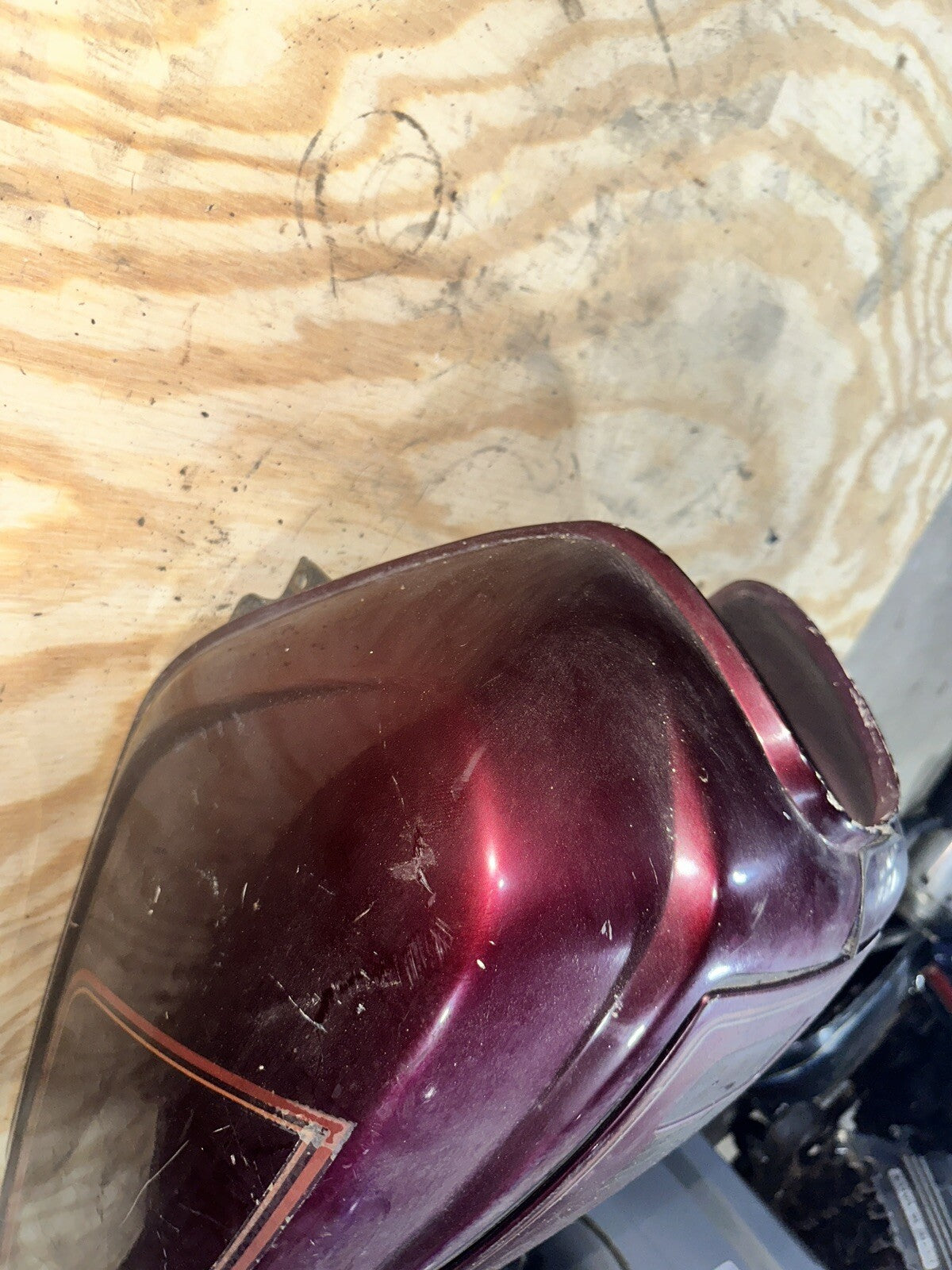 1982 HONDA GOLDWING GL1100 FALSE GAS TANK+TRIM PANELS NO KEY