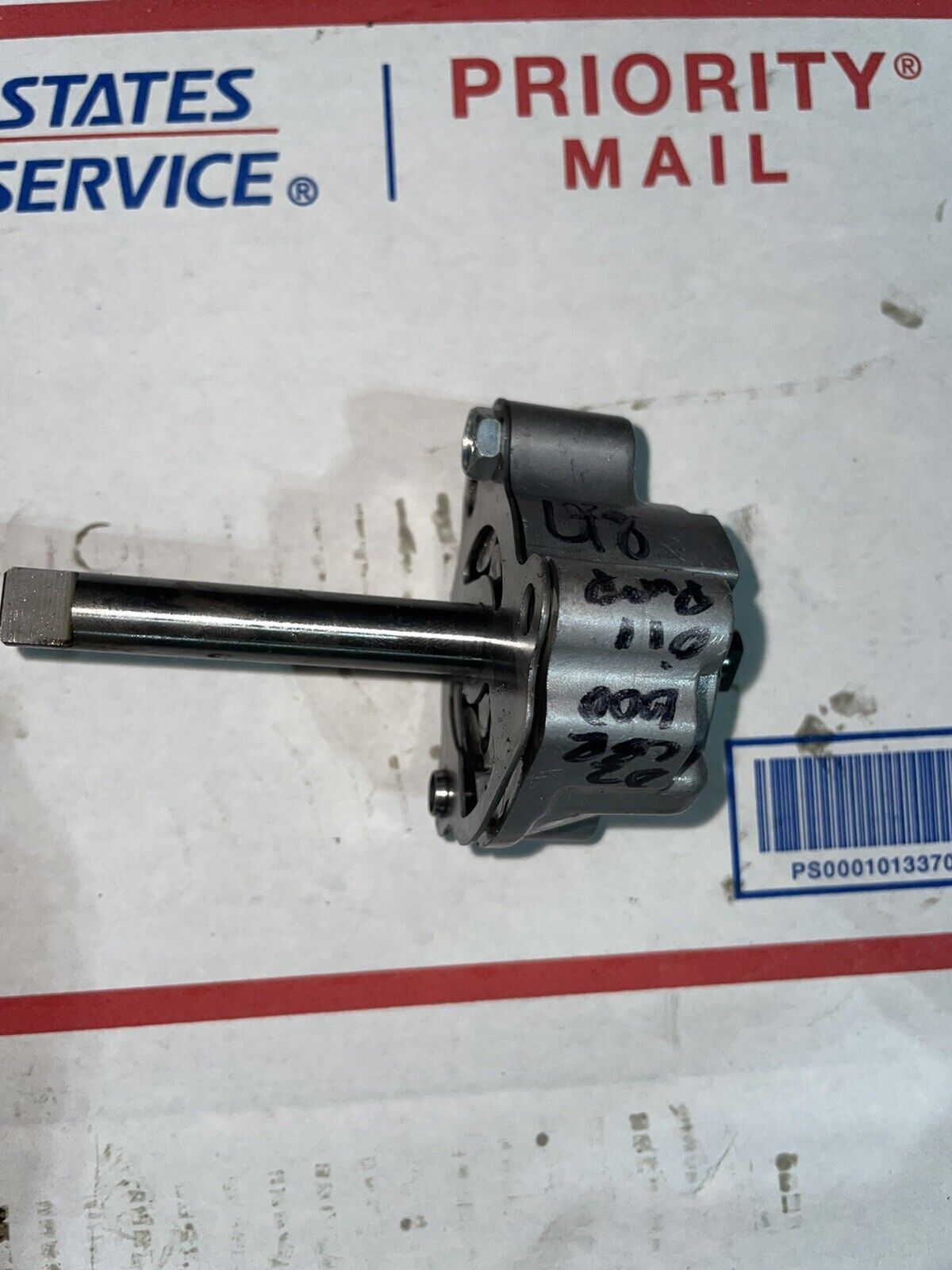 02 2002 HONDA CBR600 CBR 600 F4i ENGINE OIL PUMP #V103